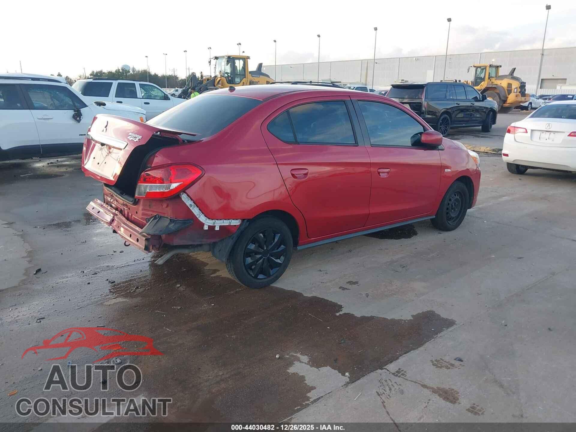 MITSUBISHI MIRAGE G4 2019 - ML32F3FJ3KHF01760
