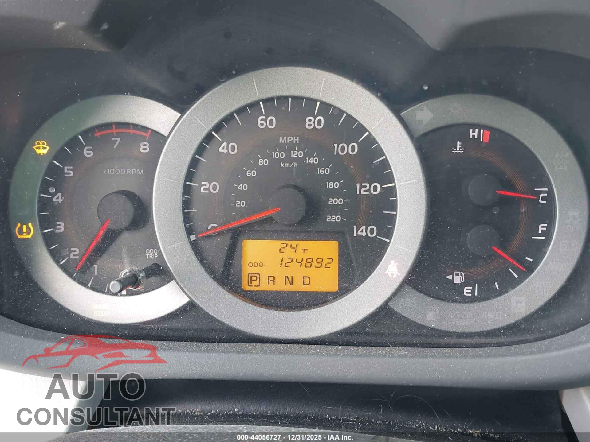 TOYOTA RAV4 2011 - 2T3BF4DV6BW162296