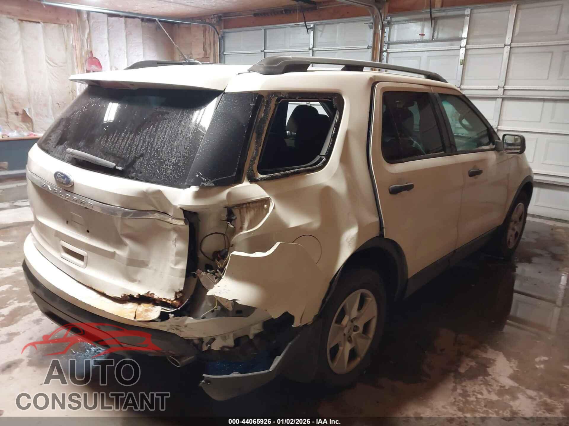 FORD EXPLORER 2011 - 1FMHK7B88BGA69811
