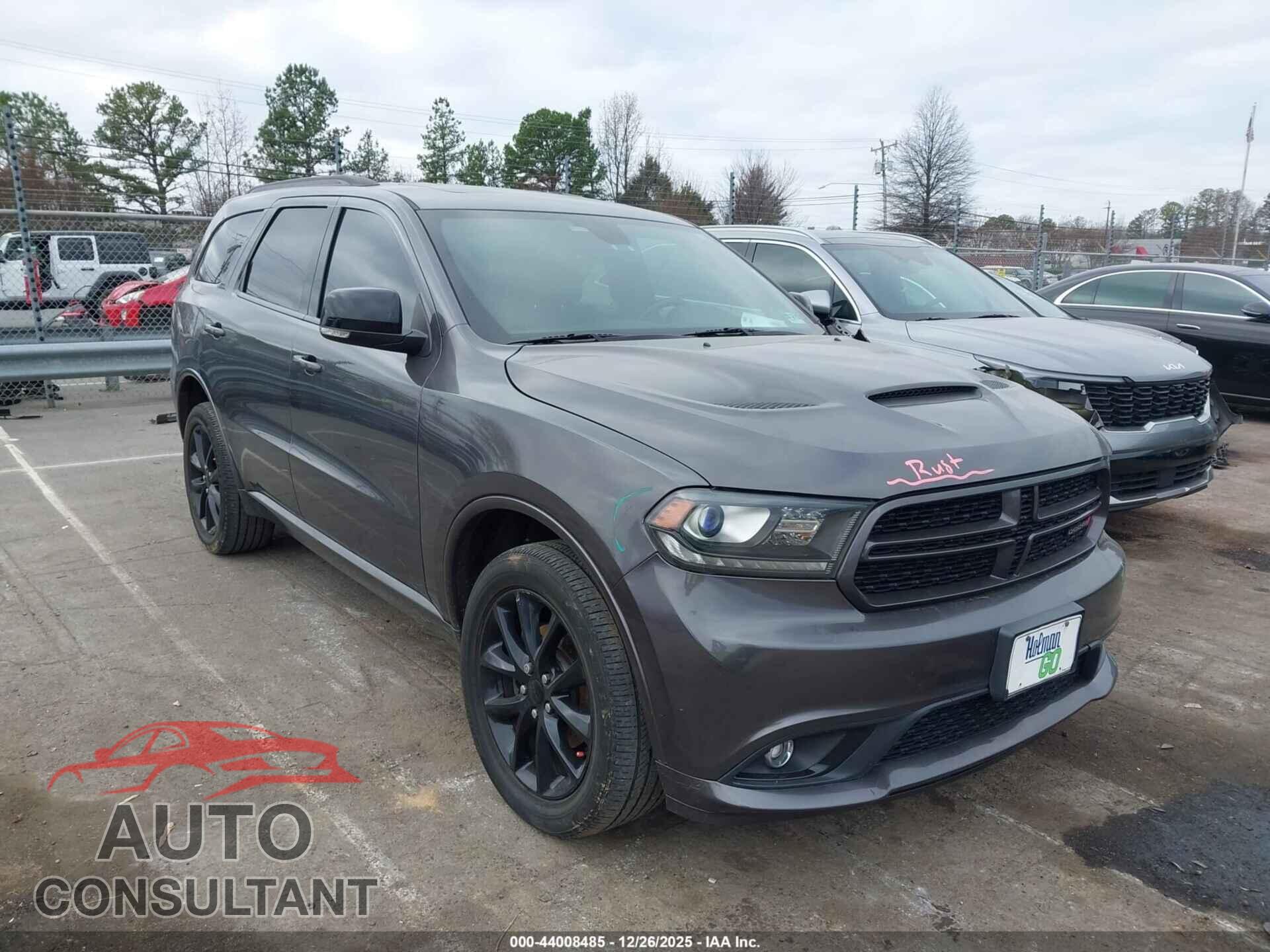 DODGE DURANGO 2018 - 1C4RDJDG5JC317488
