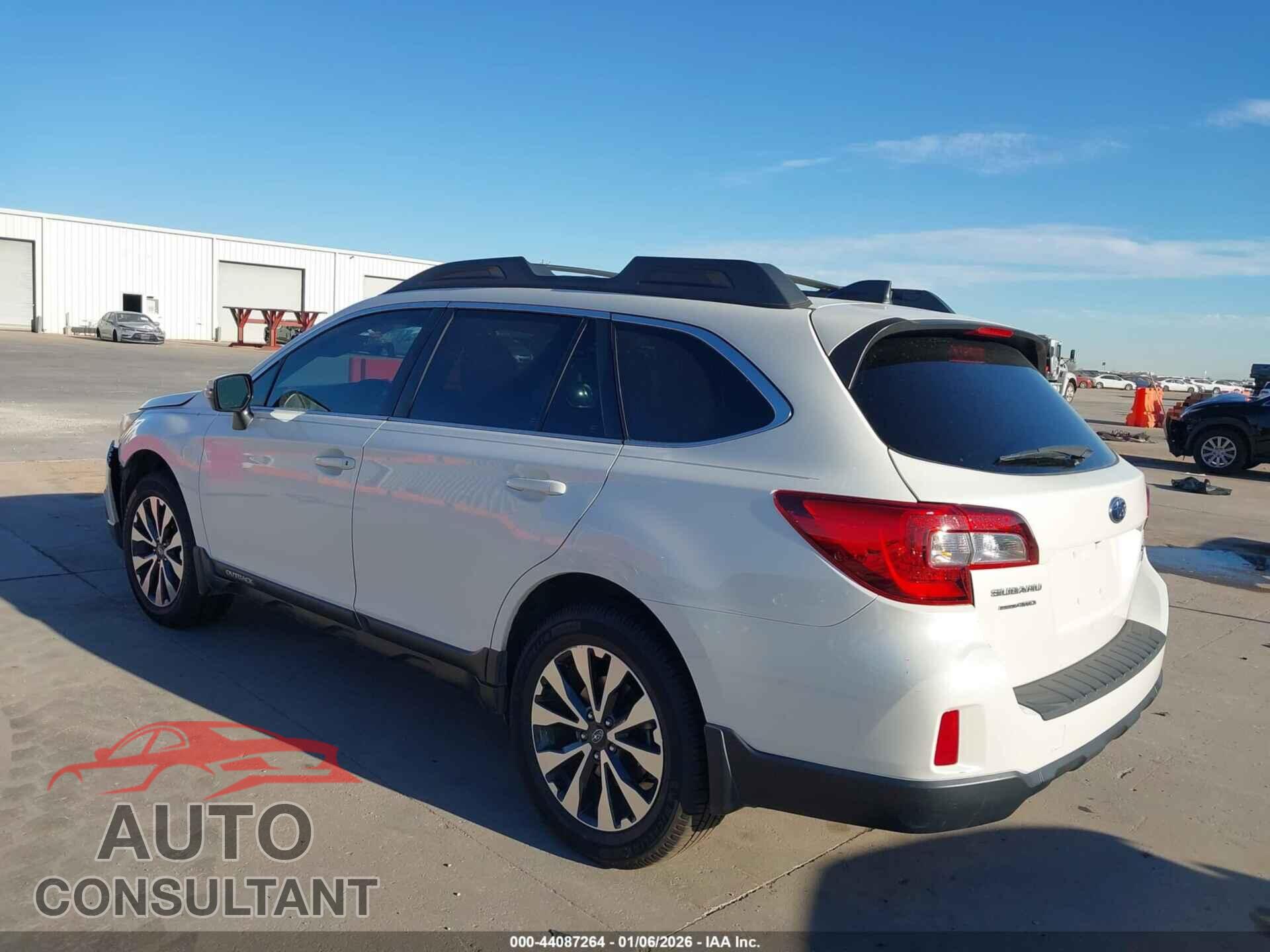 SUBARU OUTBACK 2017 - 4S4BSEKC4H3232372