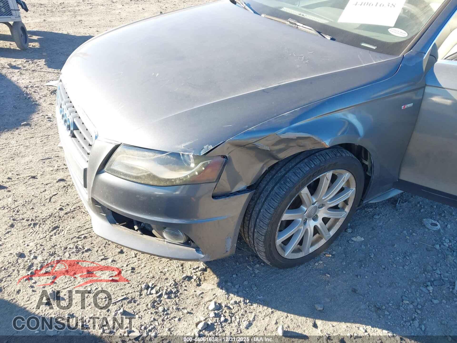 AUDI A4 2012 - WAUFFAFL0CN014842