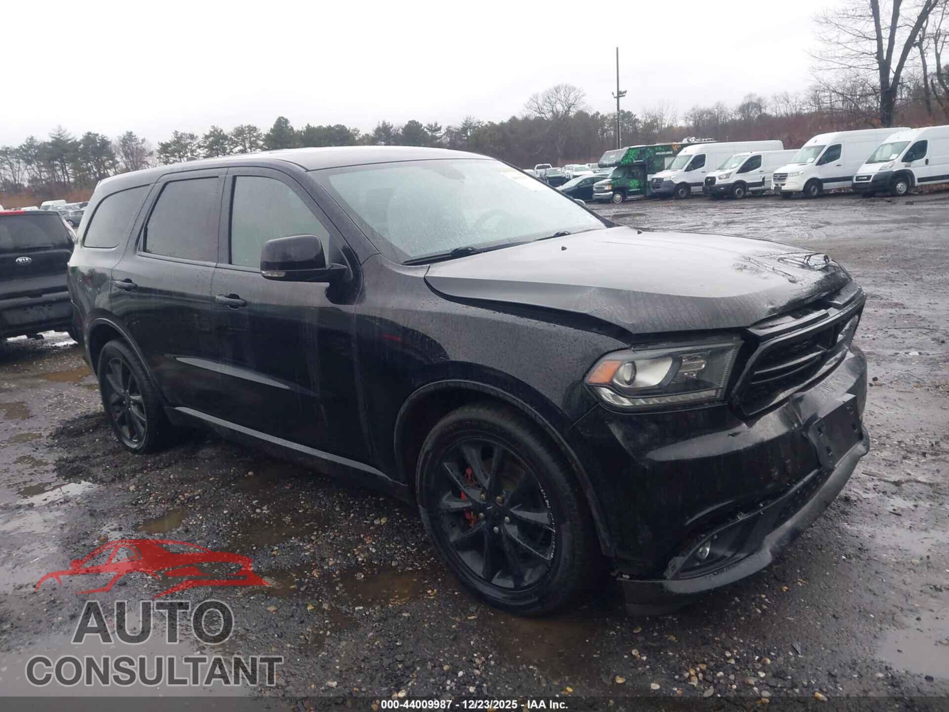 DODGE DURANGO 2017 - 1C4SDJCTXHC623239