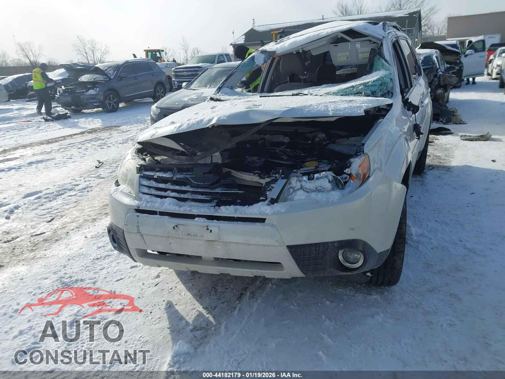 SUBARU FORESTER 2013 - JF2SHAEC5DH434269