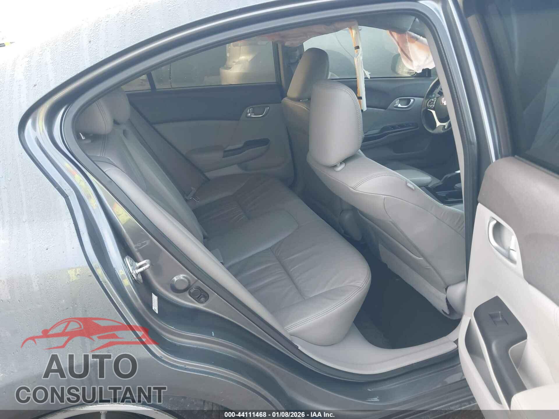 HONDA CIVIC 2012 - 19XFB2F93CE052157