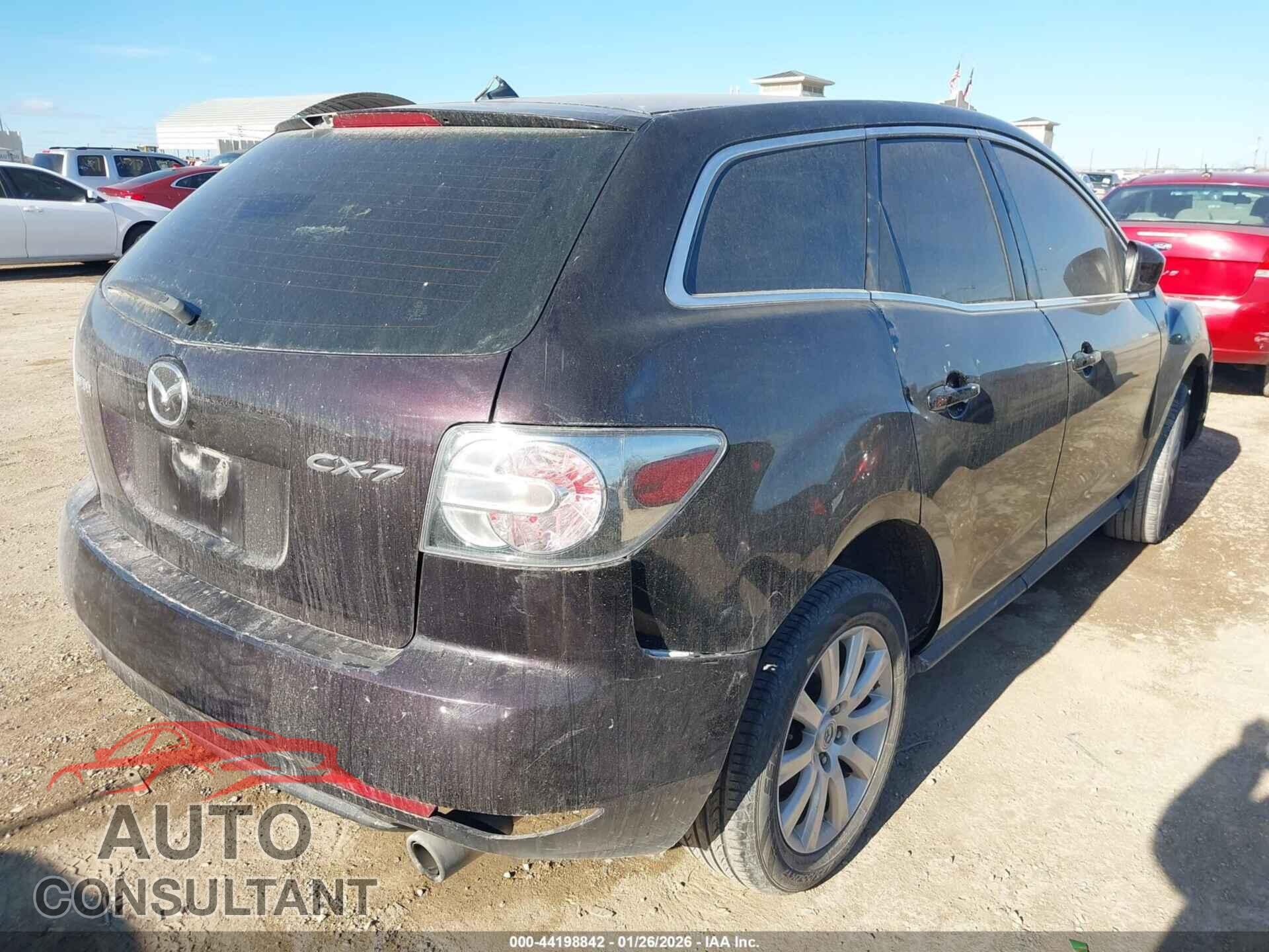 MAZDA CX-7 2011 - JM3ER2A58B0366462
