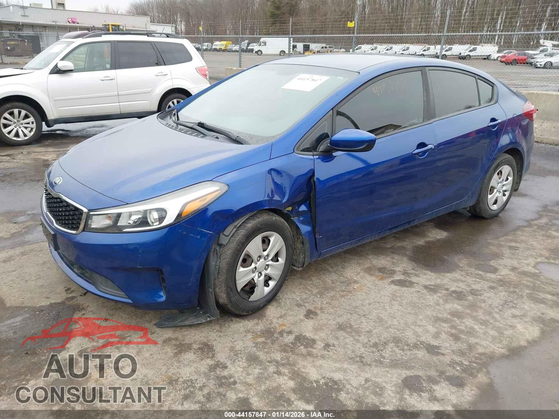 KIA FORTE 2017 - 3KPFK4A76HE149989