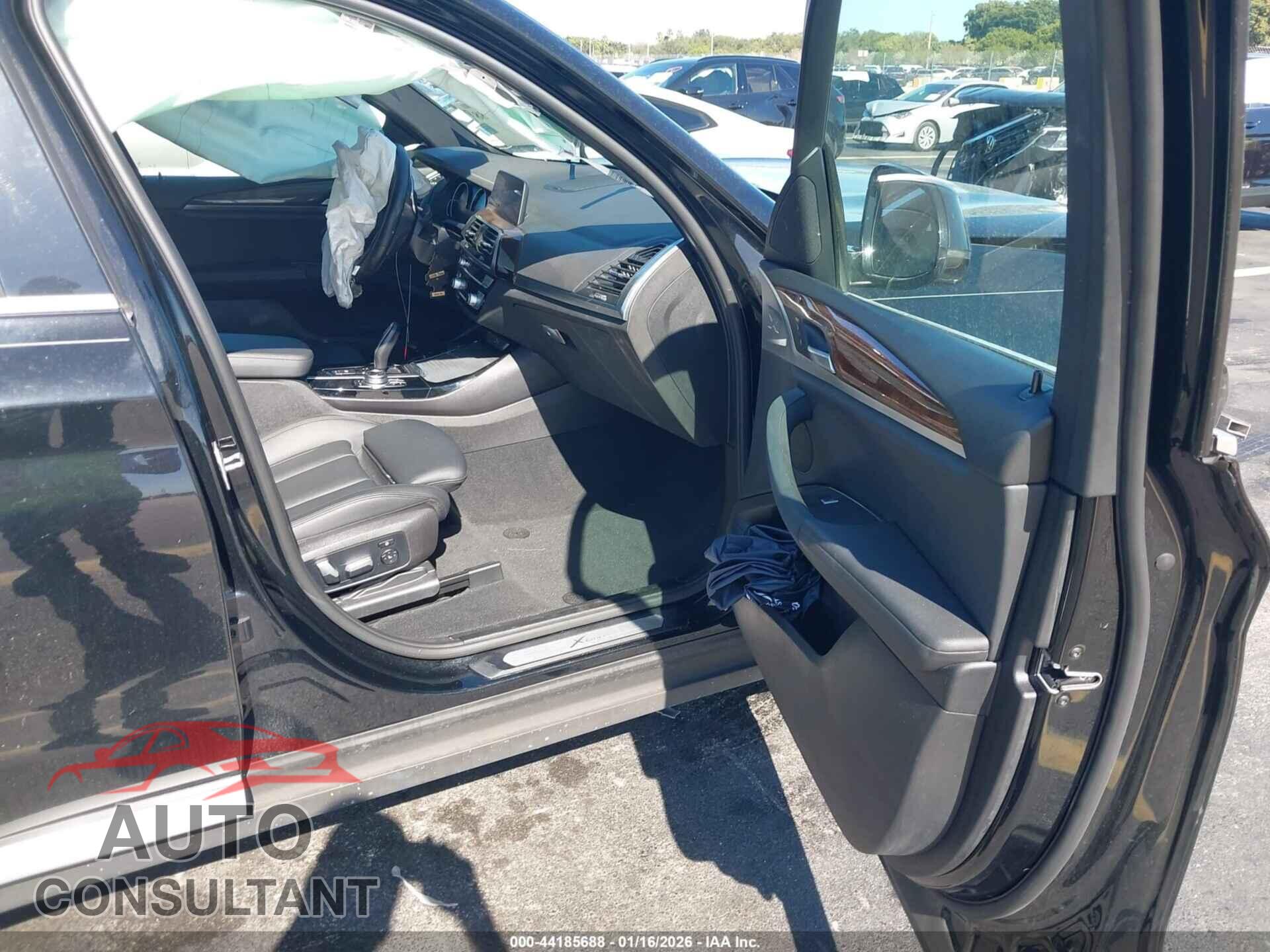 BMW X3 2021 - 5UXTY5C07M9E39357