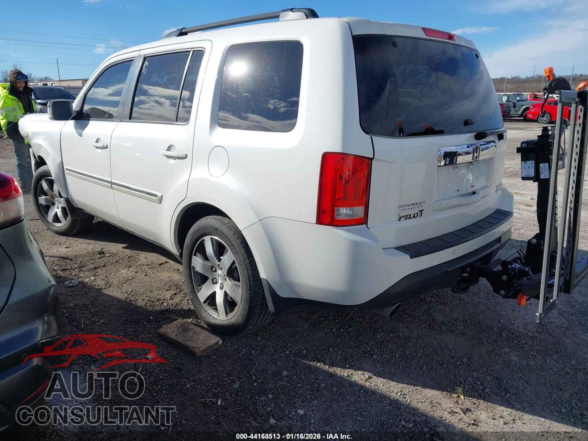 HONDA PILOT 2012 - 5FNYF4H91CB080426