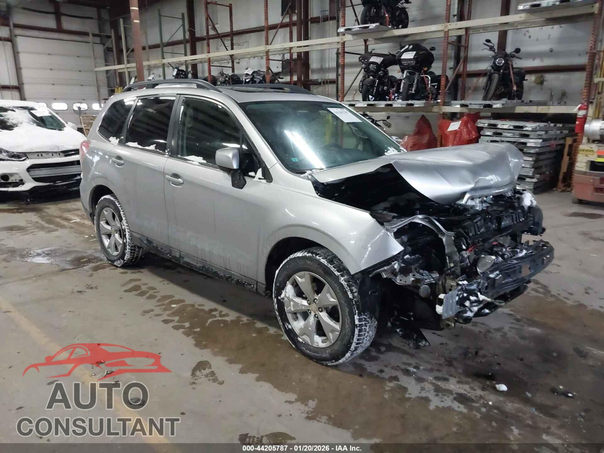 SUBARU FORESTER 2014 - JF2SJAEC1EH416518