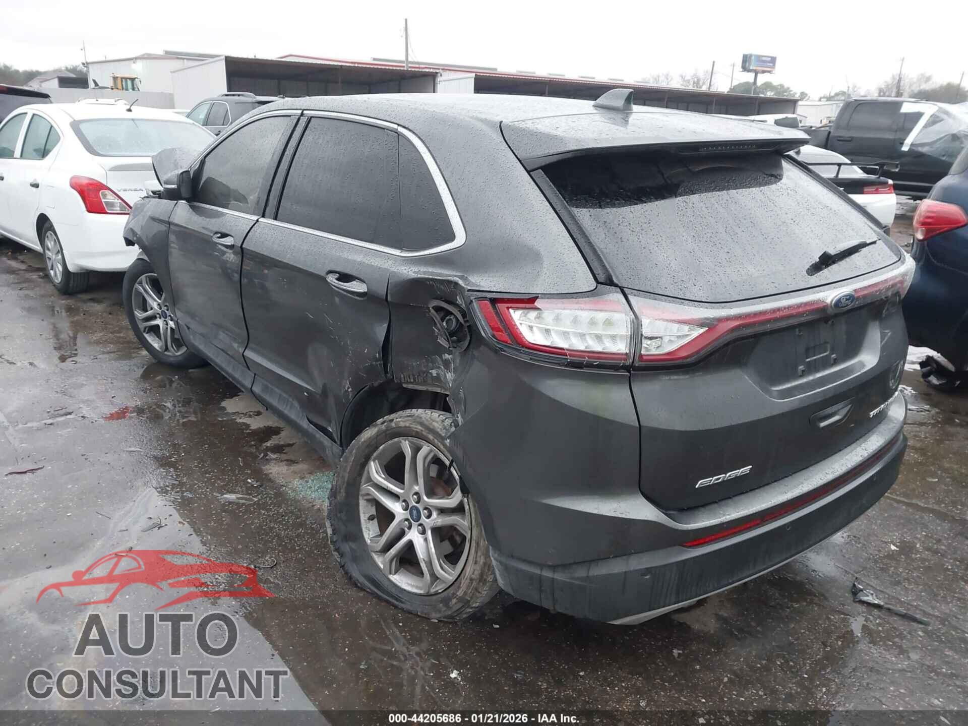FORD EDGE 2015 - 2FMTK3K88FBB21891