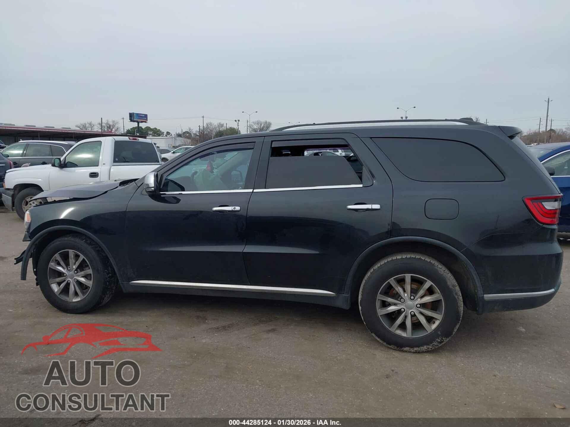 DODGE DURANGO 2016 - 1C4RDHDG9GC360197