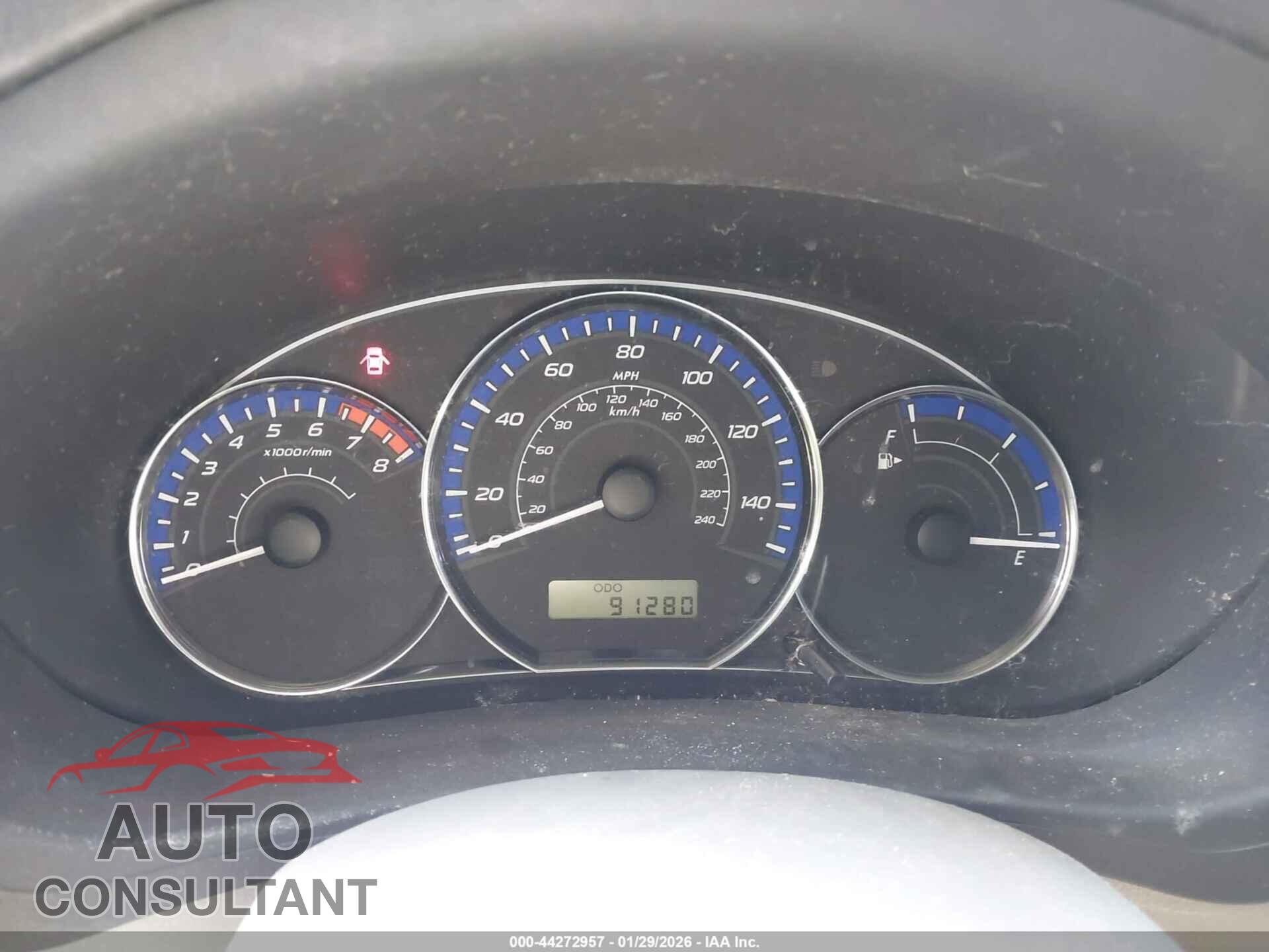 SUBARU FORESTER 2012 - JF2SHBCC6CH451248