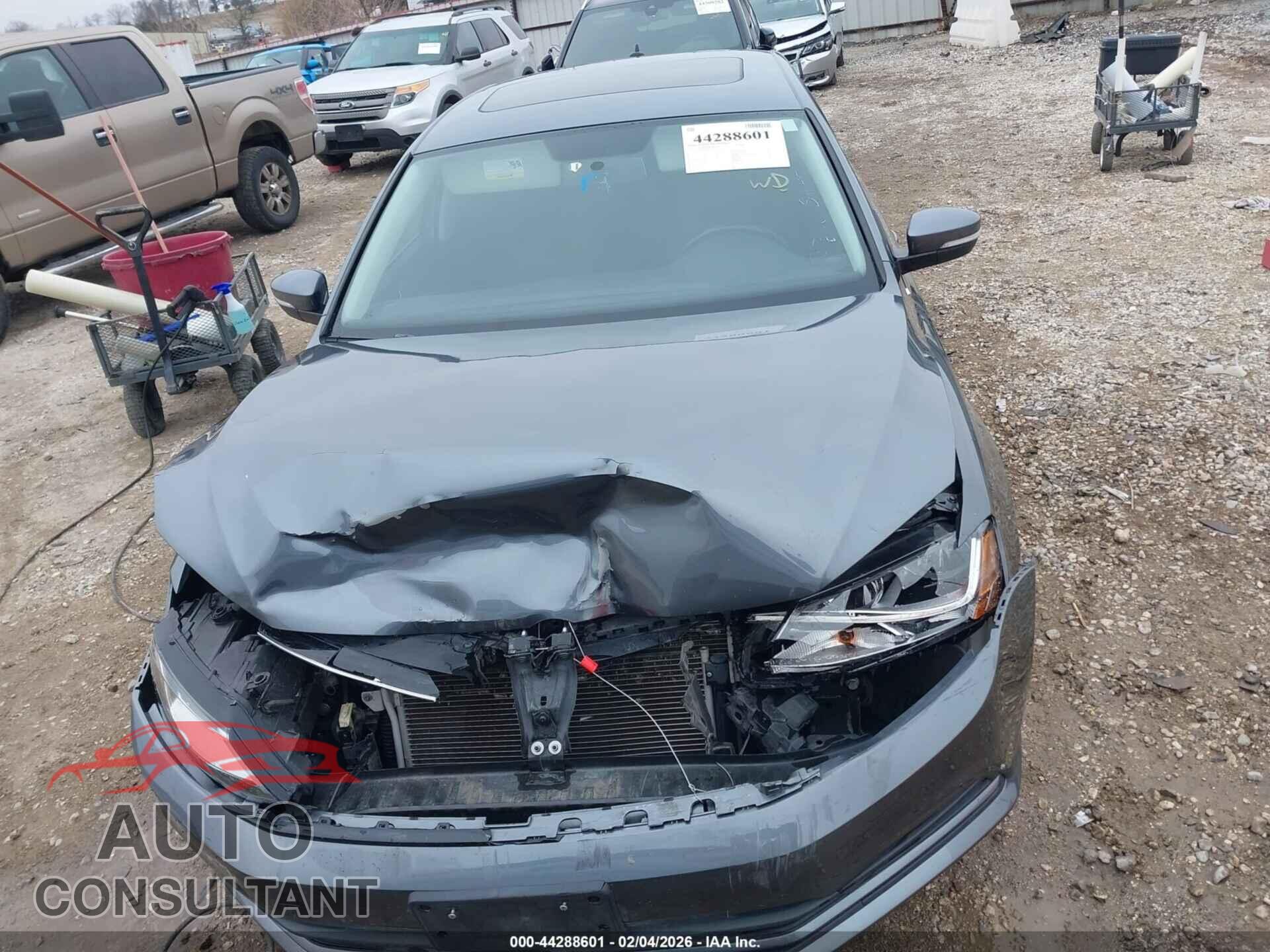 VOLKSWAGEN JETTA 2017 - 3VWDB7AJ8HM353071