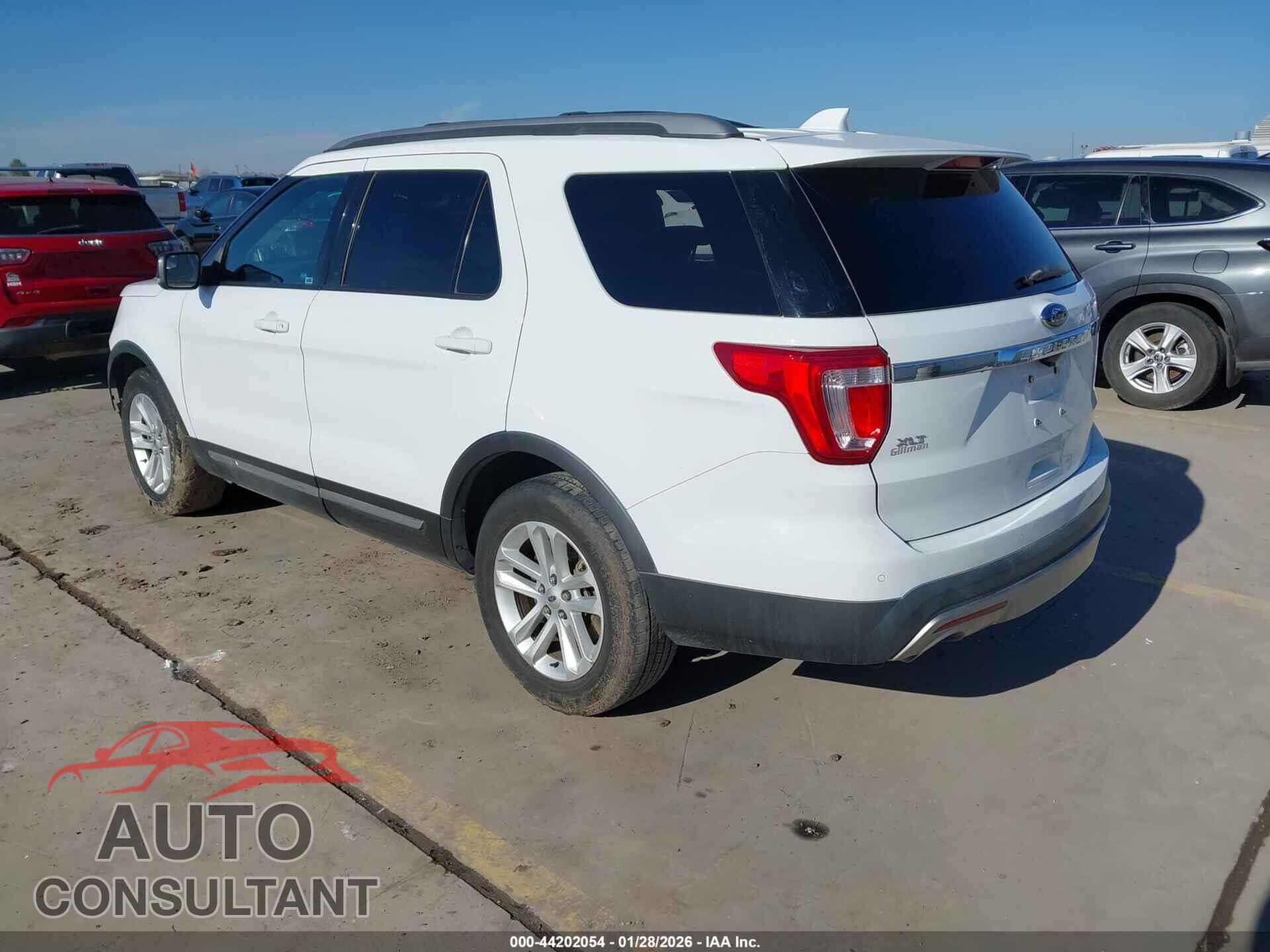 FORD EXPLORER 2016 - 1FM5K7D84GGA96138