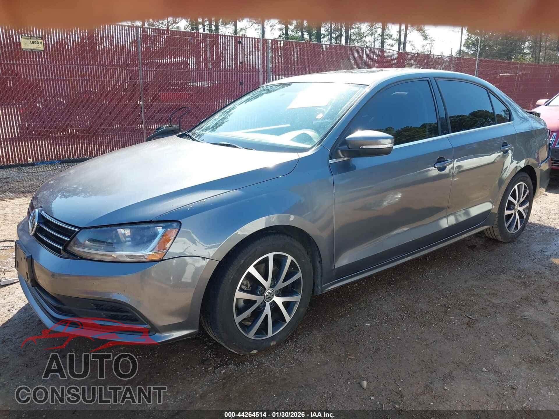 VOLKSWAGEN JETTA 2017 - 3VWDB7AJ0HM289253