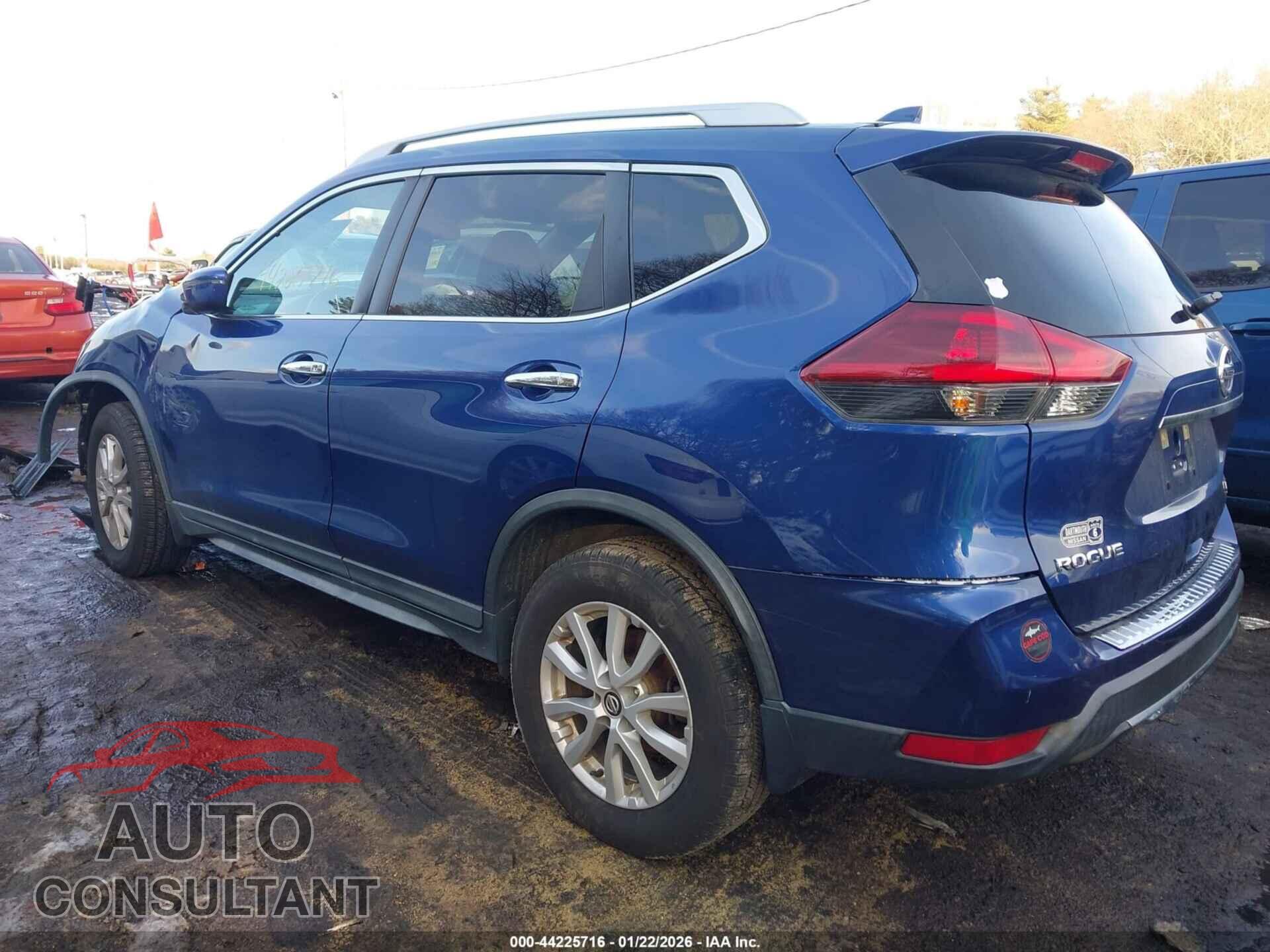 NISSAN ROGUE 2020 - KNMAT2MV4LP512210