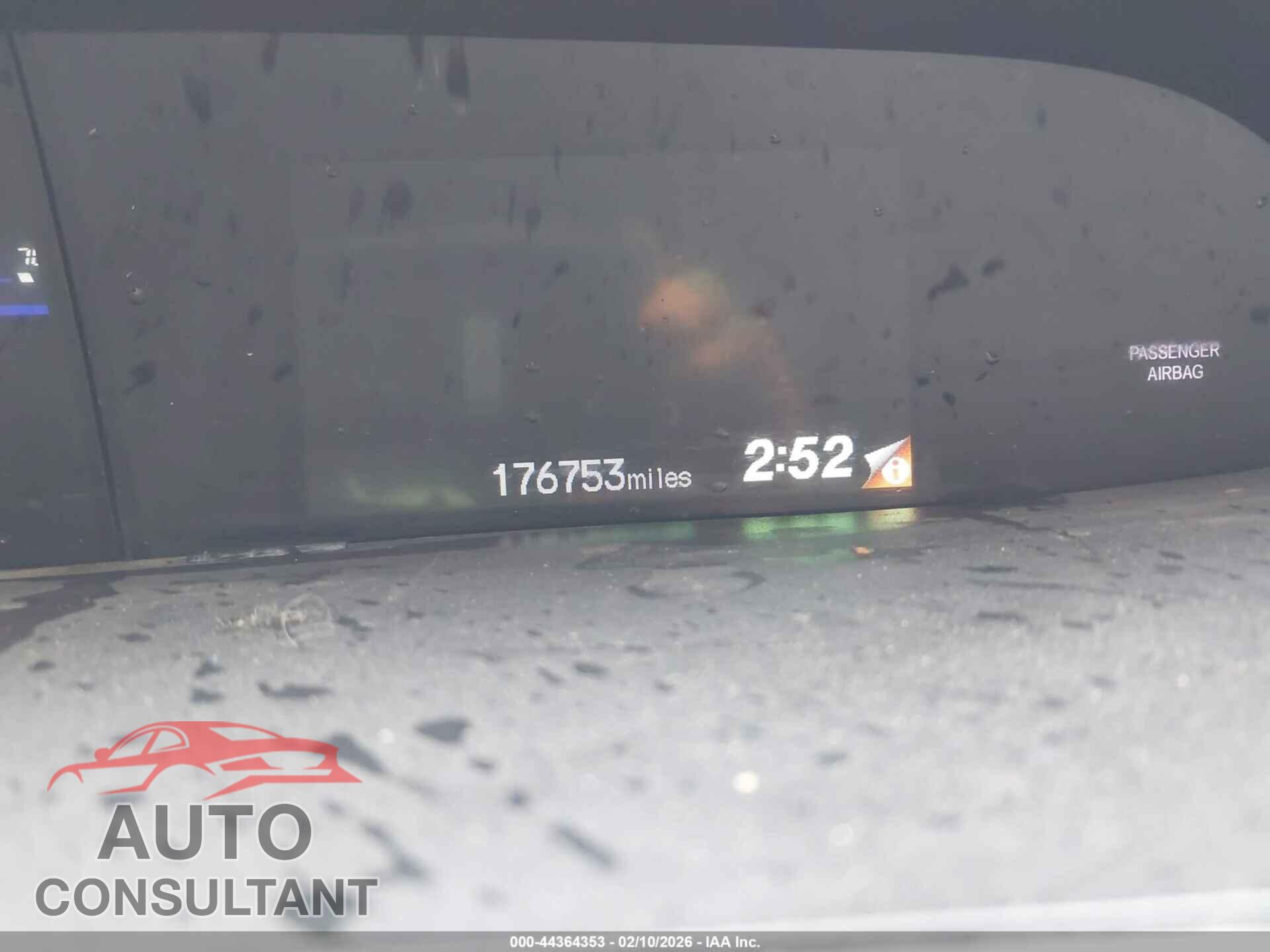 HONDA CIVIC 2012 - 19XFB2F52CE348171