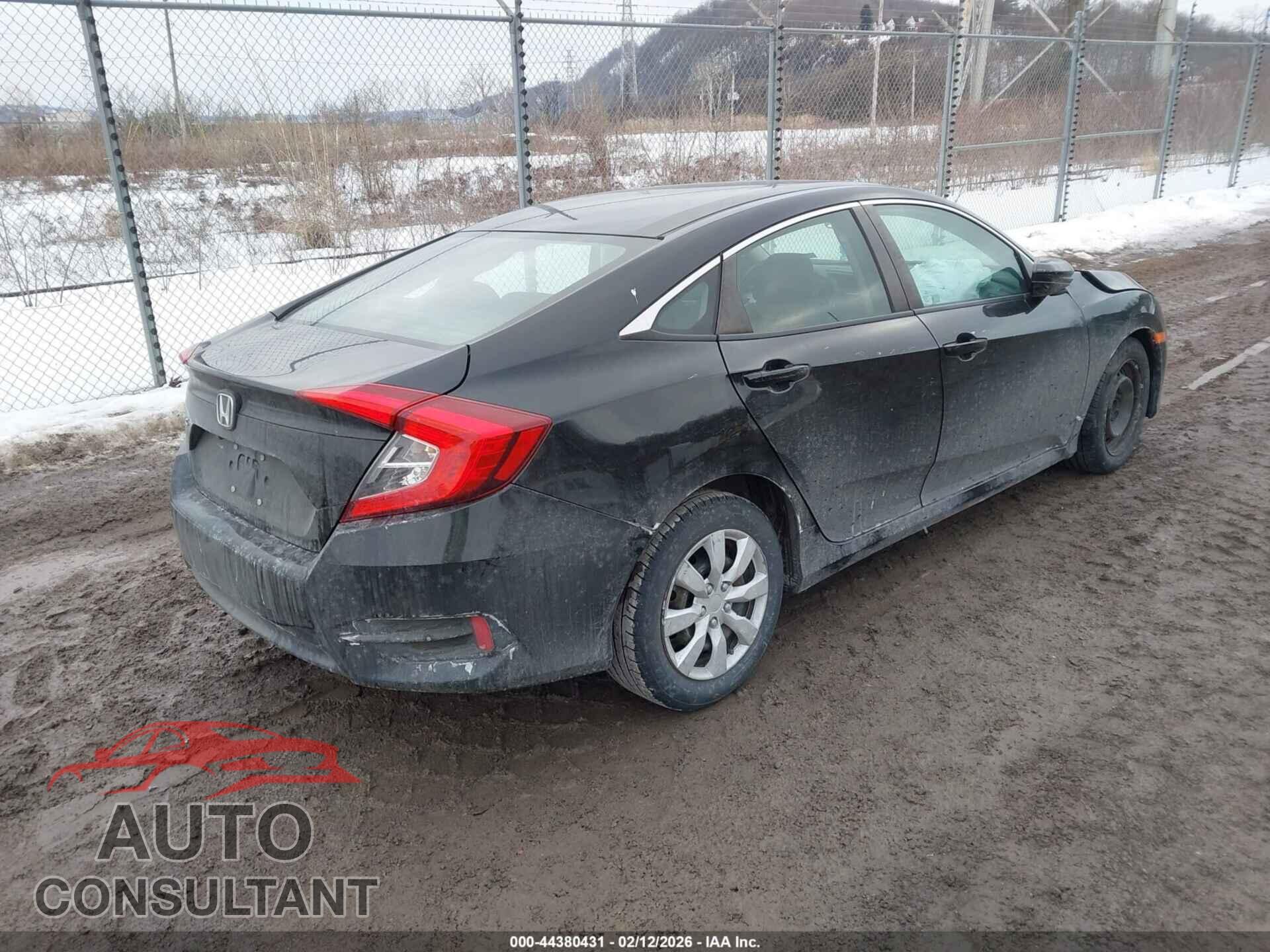 HONDA CIVIC 2017 - 2HGFC2F59HH525678