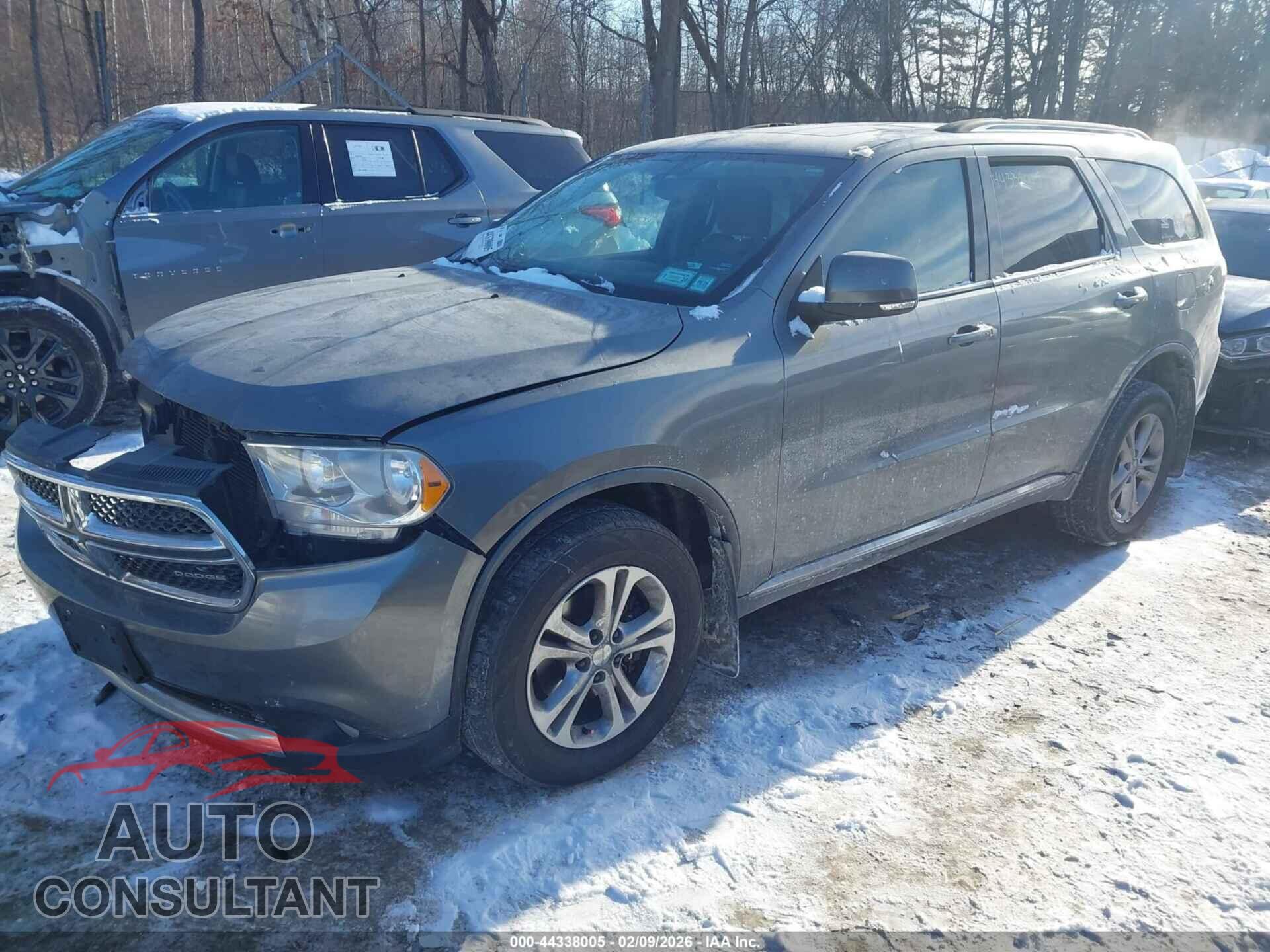 DODGE DURANGO 2012 - 1C4RDJDG9CC100528