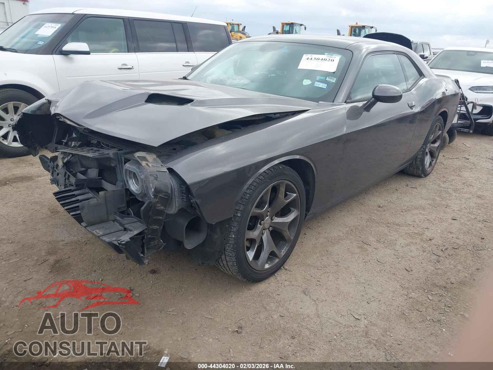 DODGE CHALLENGER 2015 - 2C3CDZBG4FH737422
