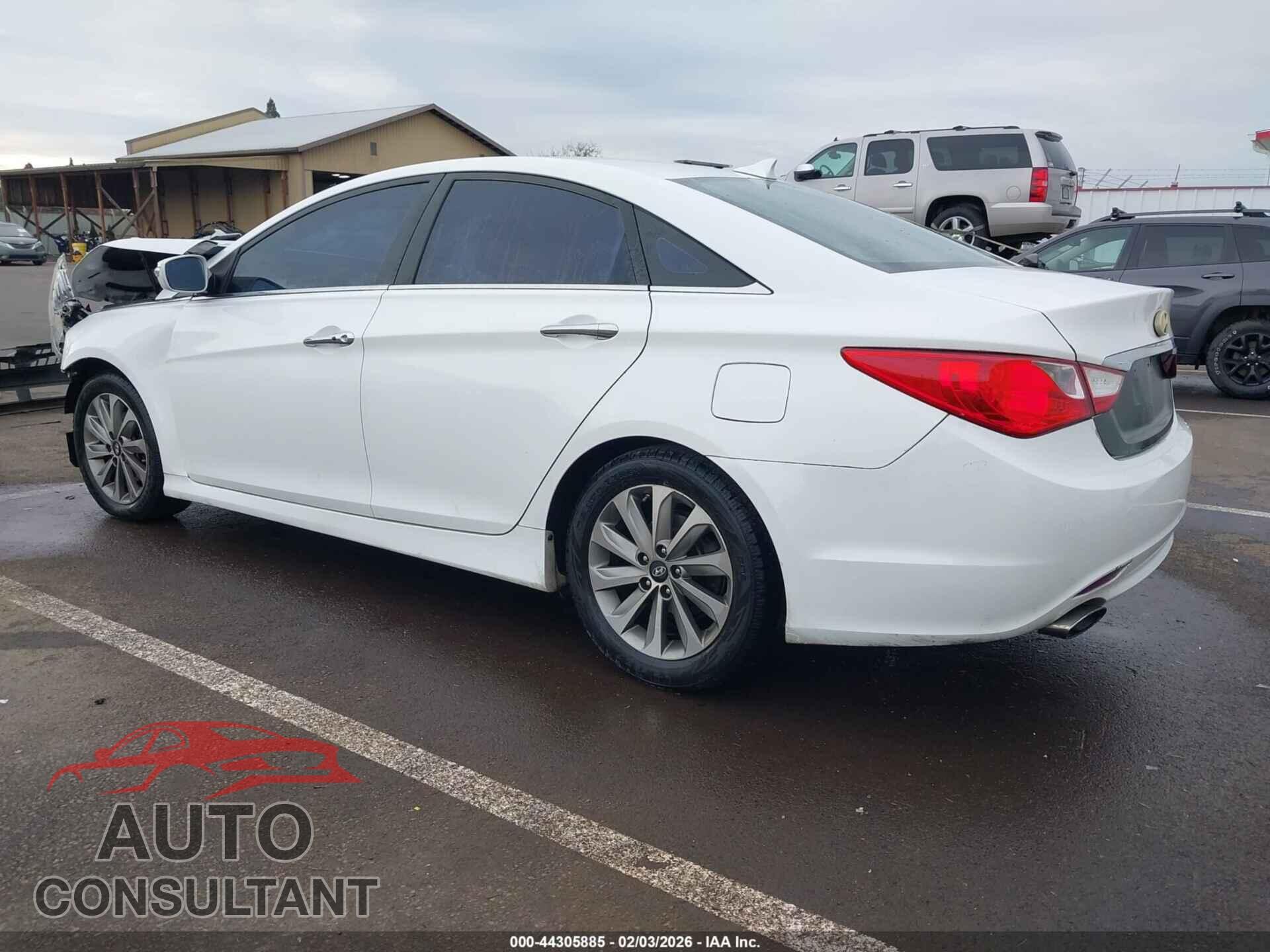 HYUNDAI SONATA 2014 - 5NPEC4AB3EH887396