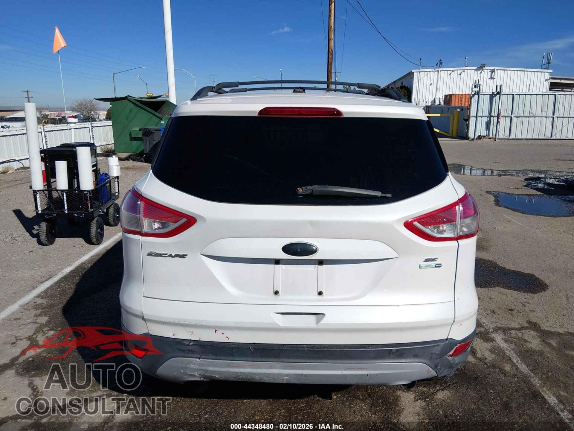 FORD ESCAPE 2013 - 1FMCU9G97DUB70618