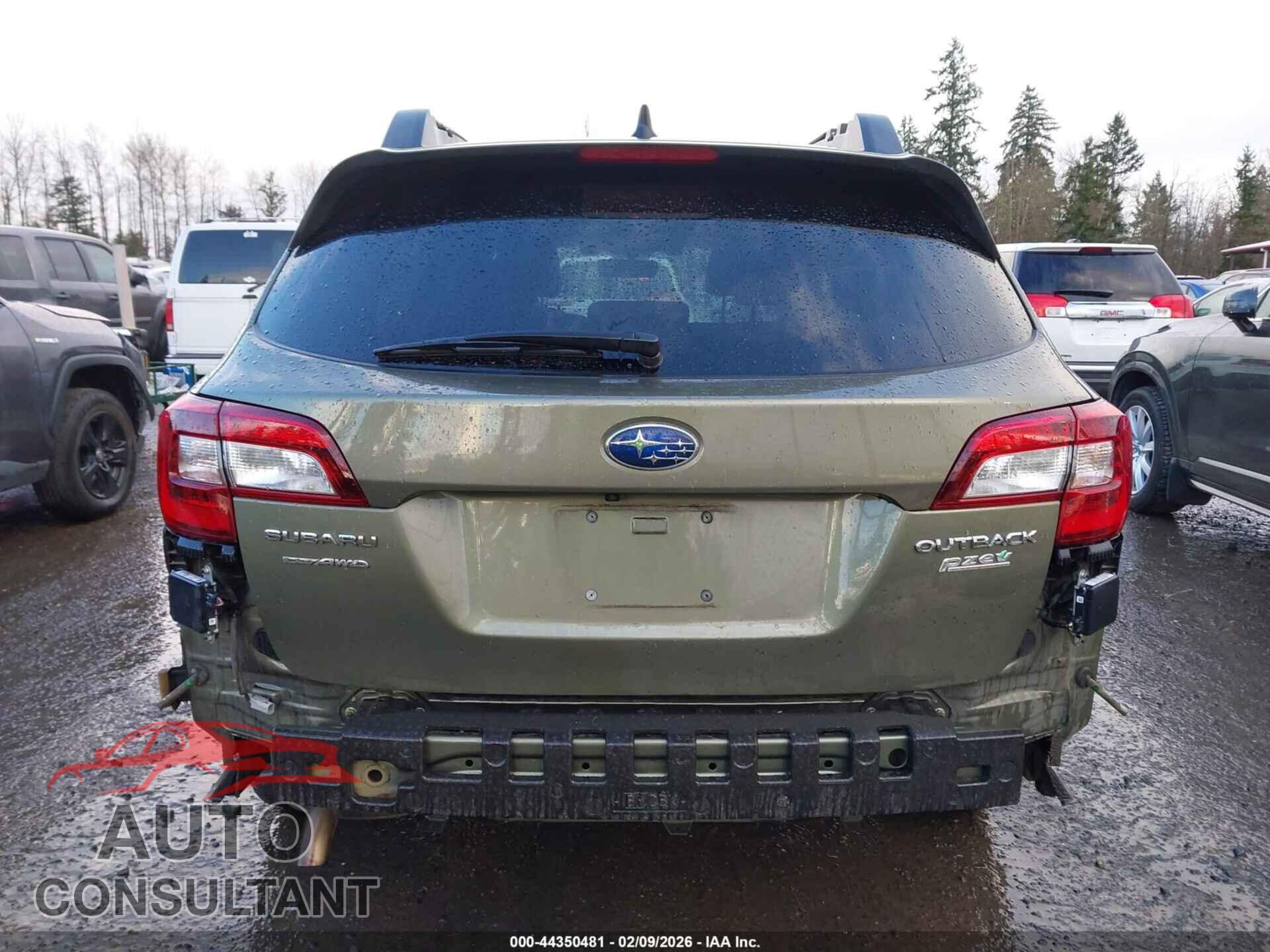 SUBARU OUTBACK 2017 - 4S4BSANC4H3208237