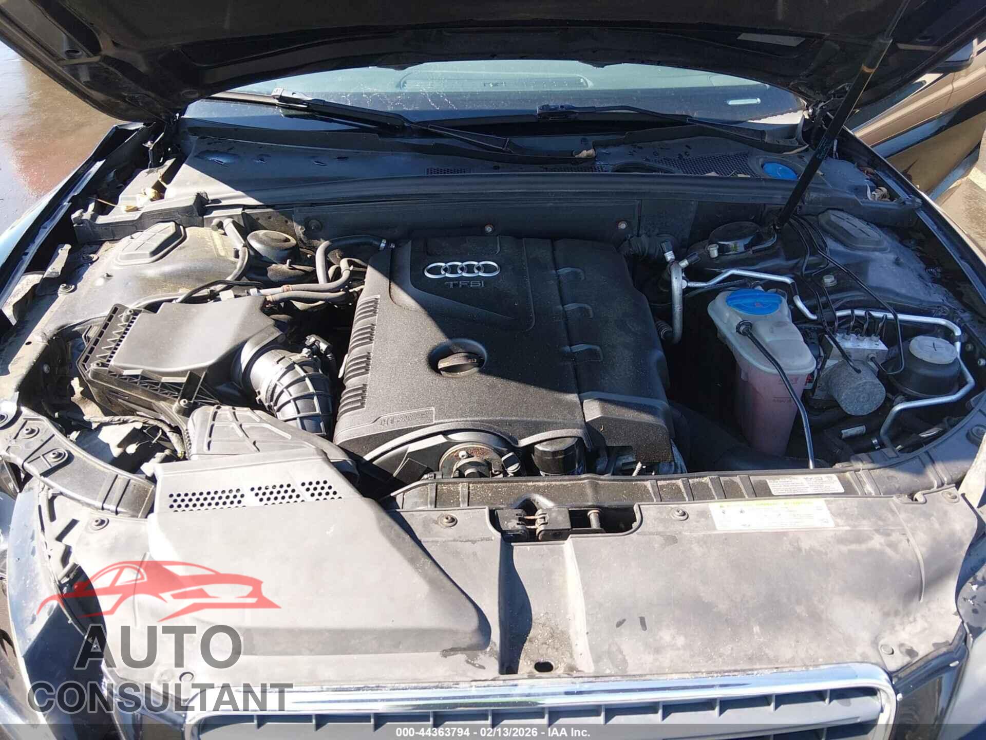 AUDI A5 2012 - WAUCFAFR4CA004135