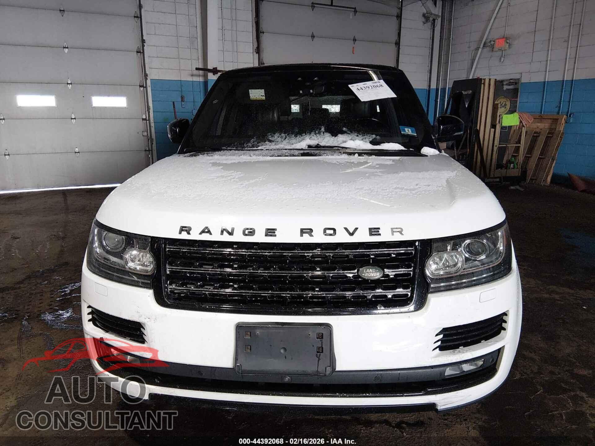 LAND ROVER RANGE ROVER 2017 - SALGS2FV8HA375544
