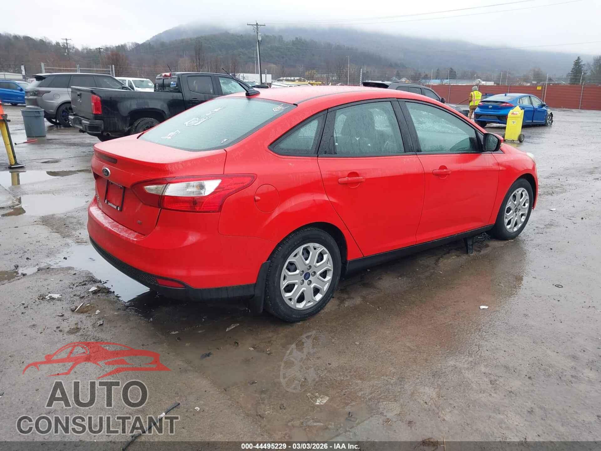 FORD FOCUS 2012 - 1FAHP3F26CL446462