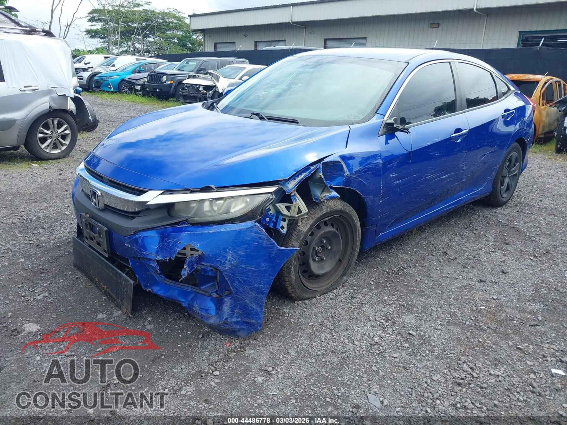 HONDA CIVIC 2016 - 19XFC2F5XGE010794