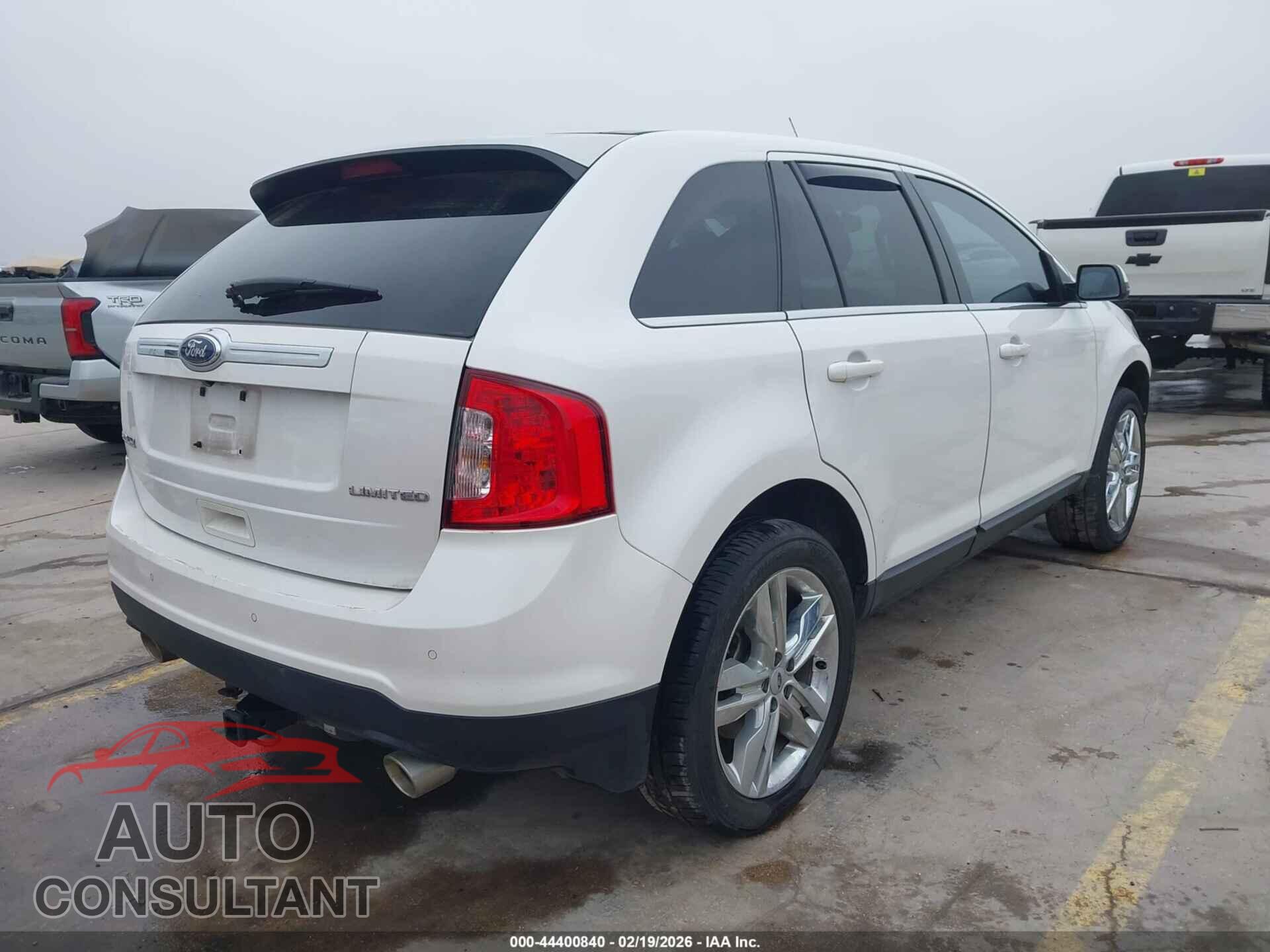 FORD EDGE 2013 - 2FMDK3KCXDBA86471