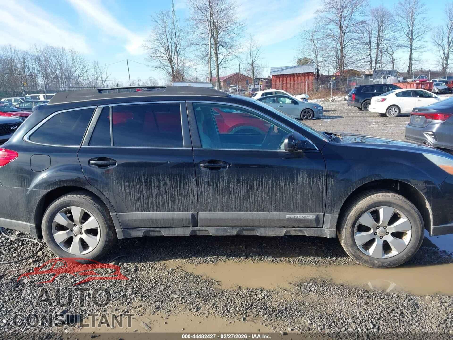 SUBARU OUTBACK 2010 - 4S4BRCGC6A3374771