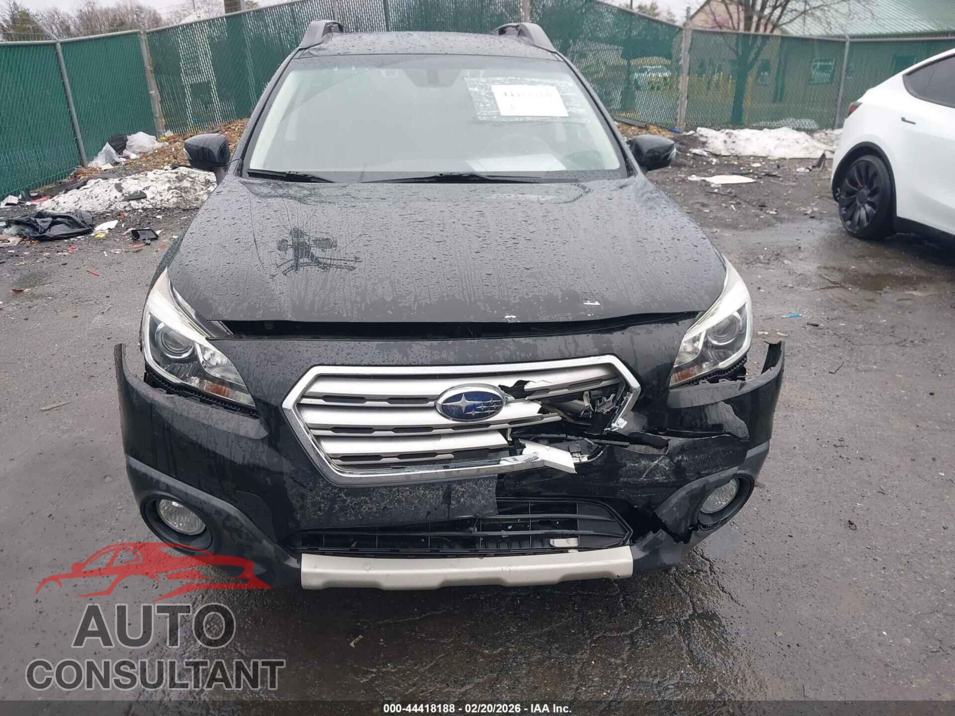 SUBARU OUTBACK 2017 - 4S4BSENC3H3347833