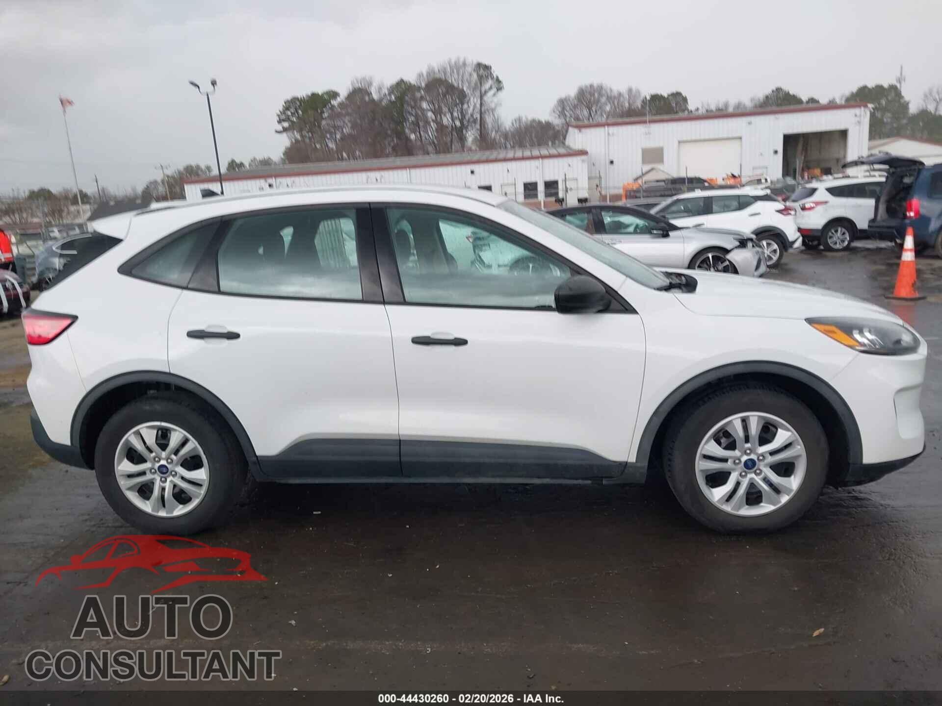 FORD ESCAPE 2020 - 1FMCU0F68LUA21605