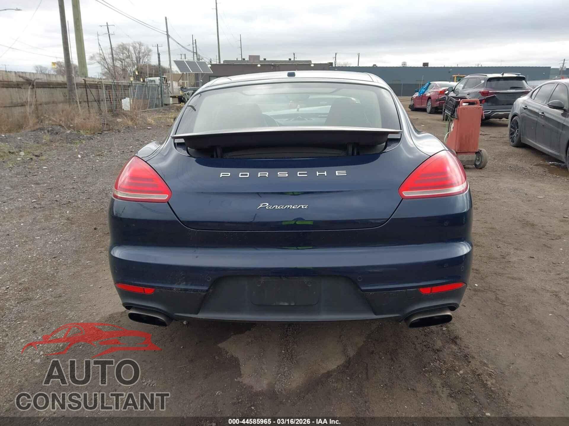 PORSCHE PANAMERA 2016 - WP0AA2A73GL007218