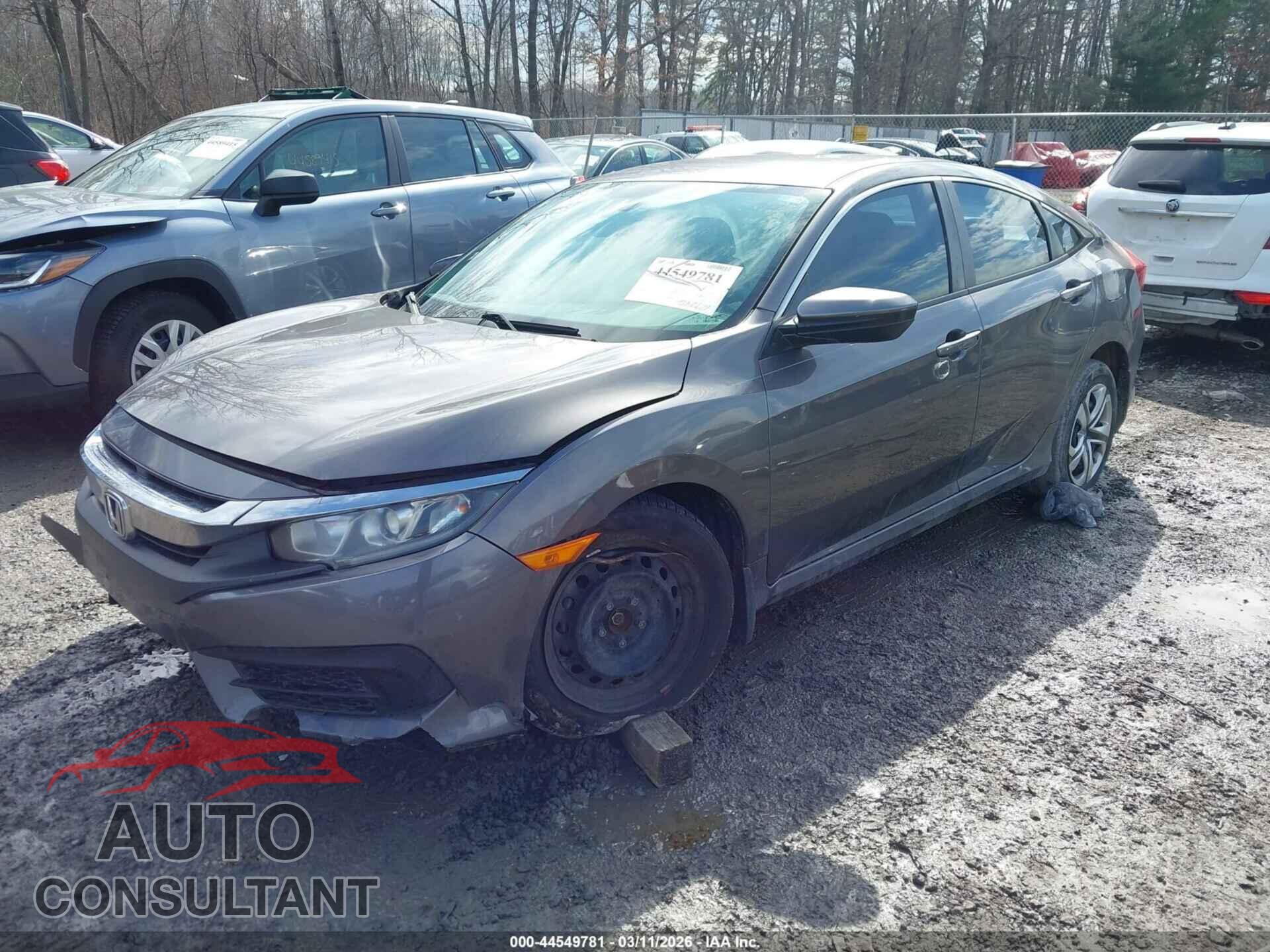 HONDA CIVIC 2016 - 2HGFC2F51GH554042