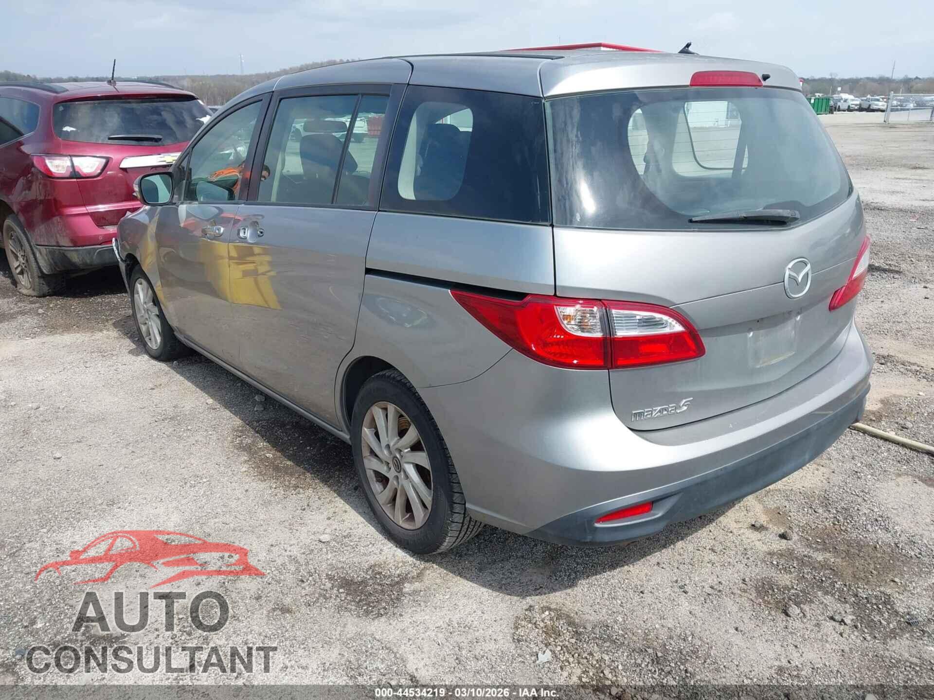 MAZDA MAZDA5 2013 - JM1CW2BL7D0147310