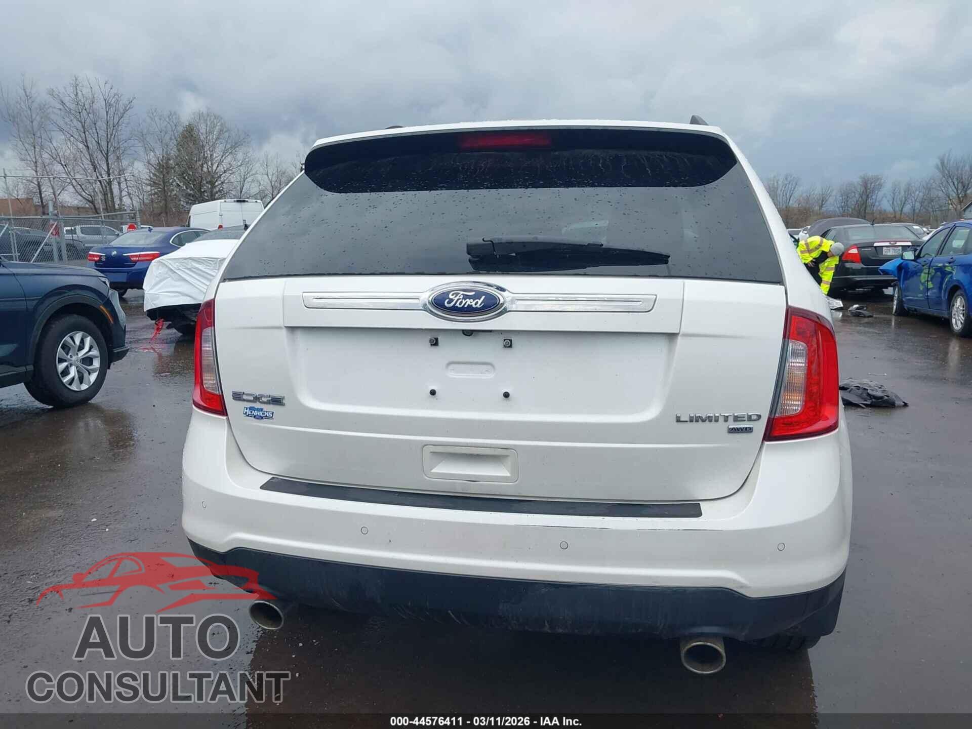 FORD EDGE 2013 - 2FMDK4KC4DBC41926