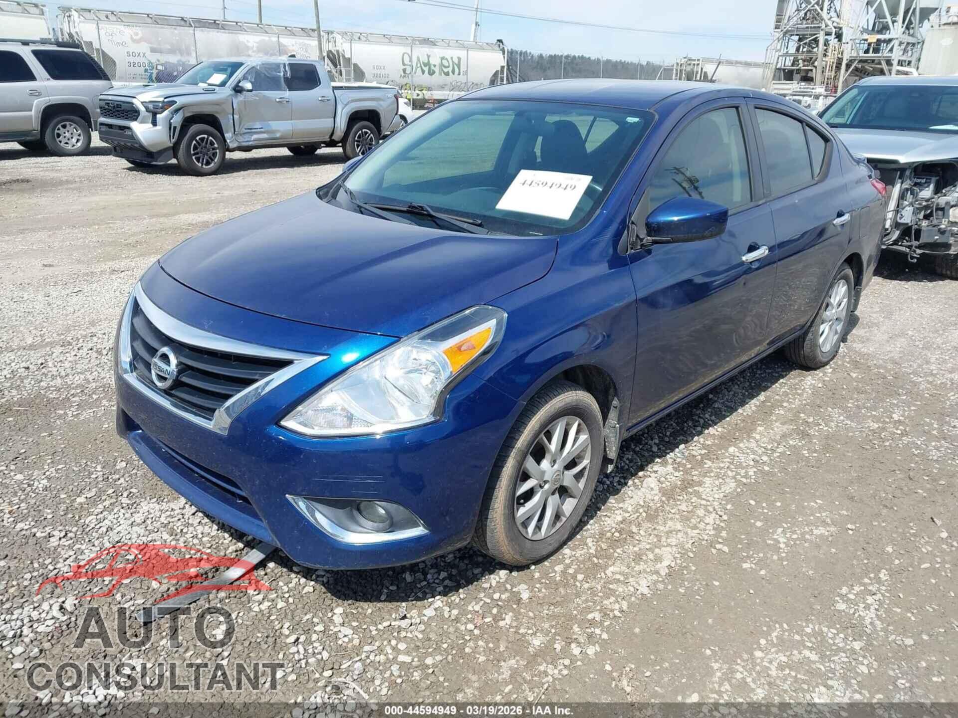 NISSAN VERSA 2019 - 3N1CN7AP3KL872524