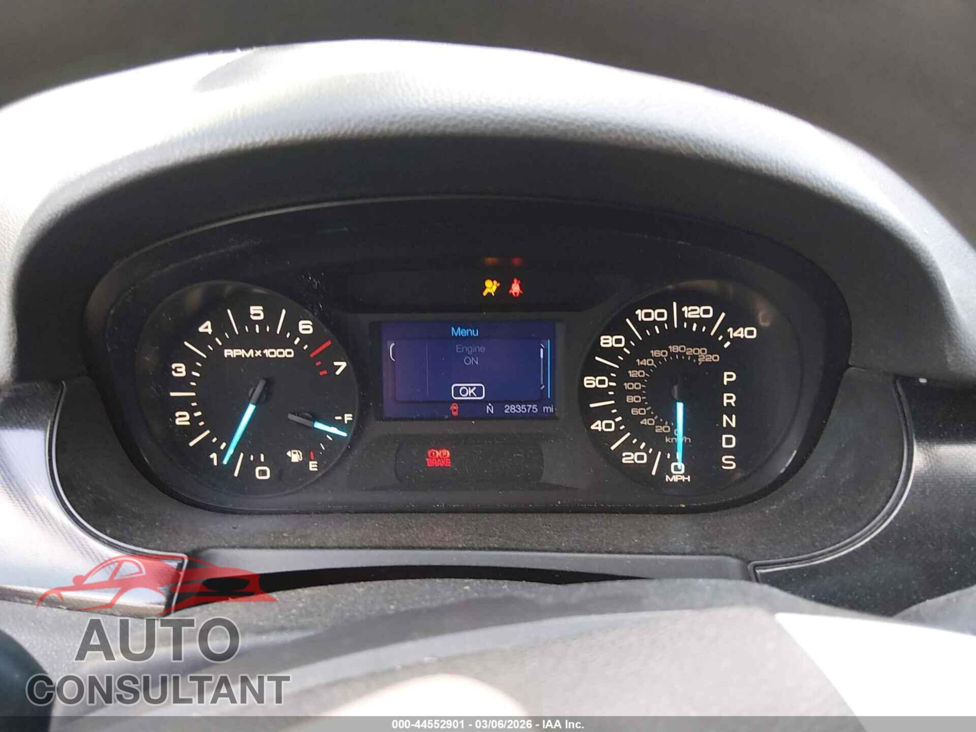 FORD EDGE 2013 - 2FMDK3GC4DBA85857
