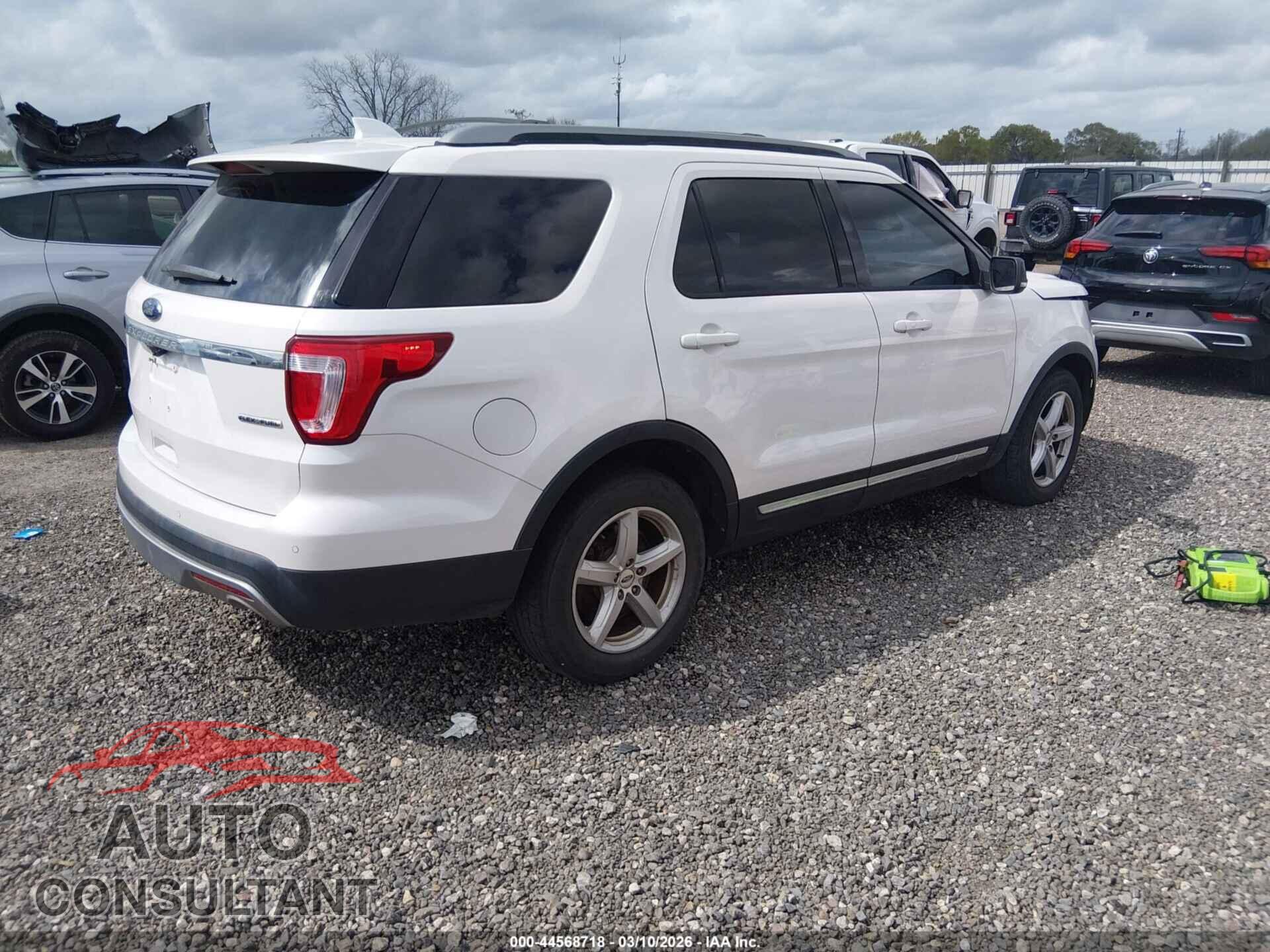 FORD EXPLORER 2016 - 1FM5K7D85GGC01687