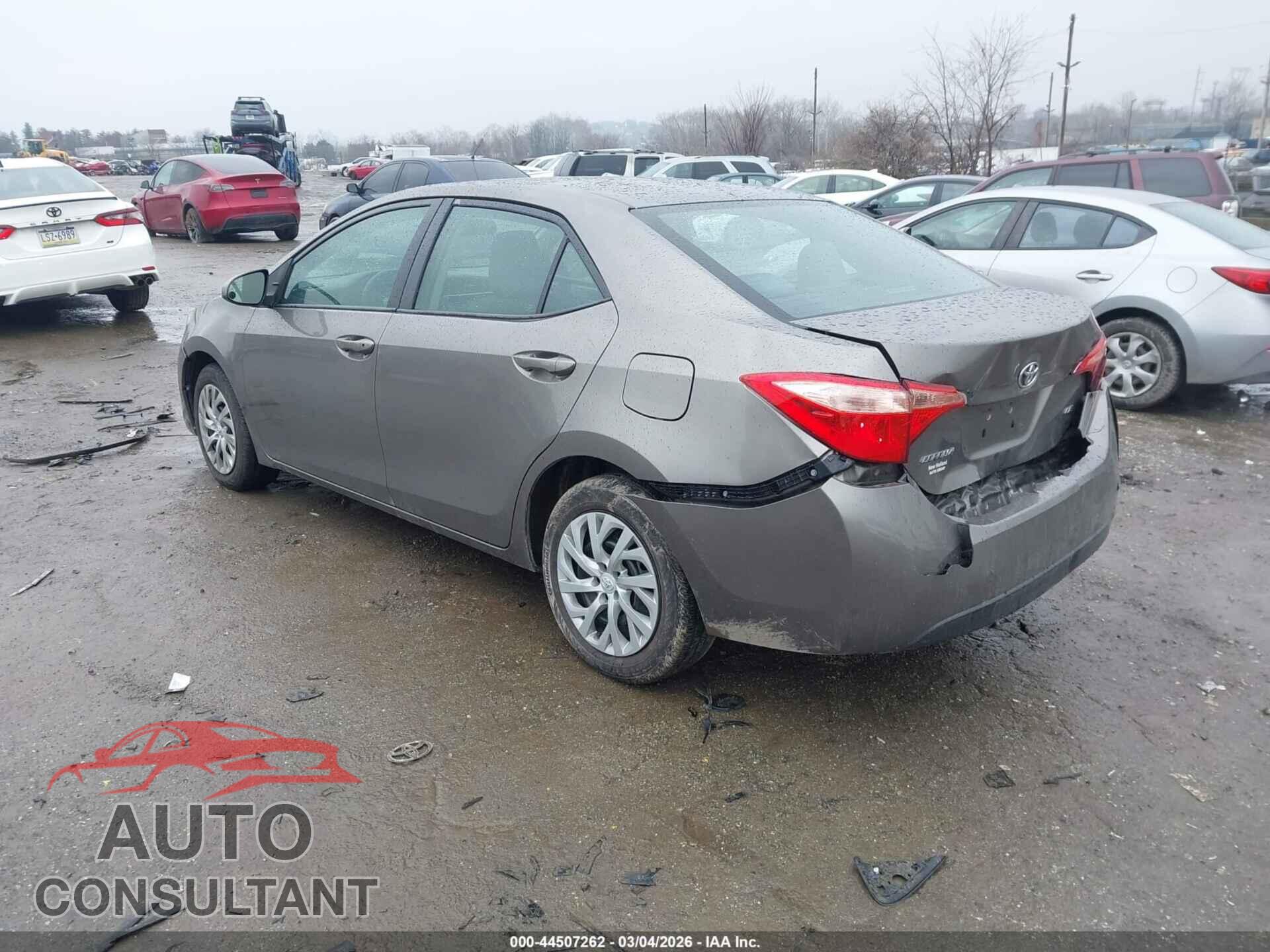 TOYOTA COROLLA 2017 - 2T1BURHE8HC918582