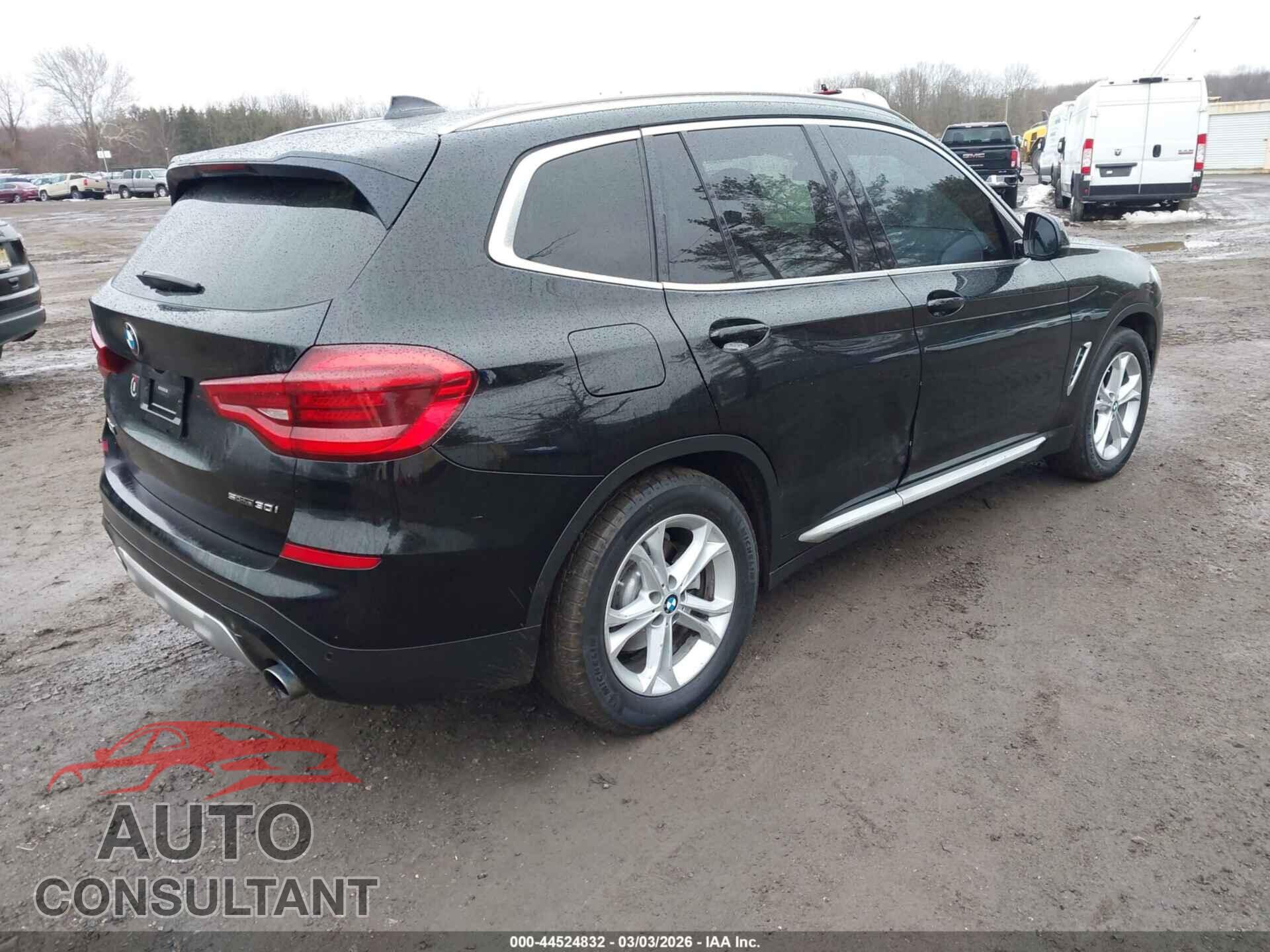 BMW X3 2020 - 5UXTY3C08LLU72466