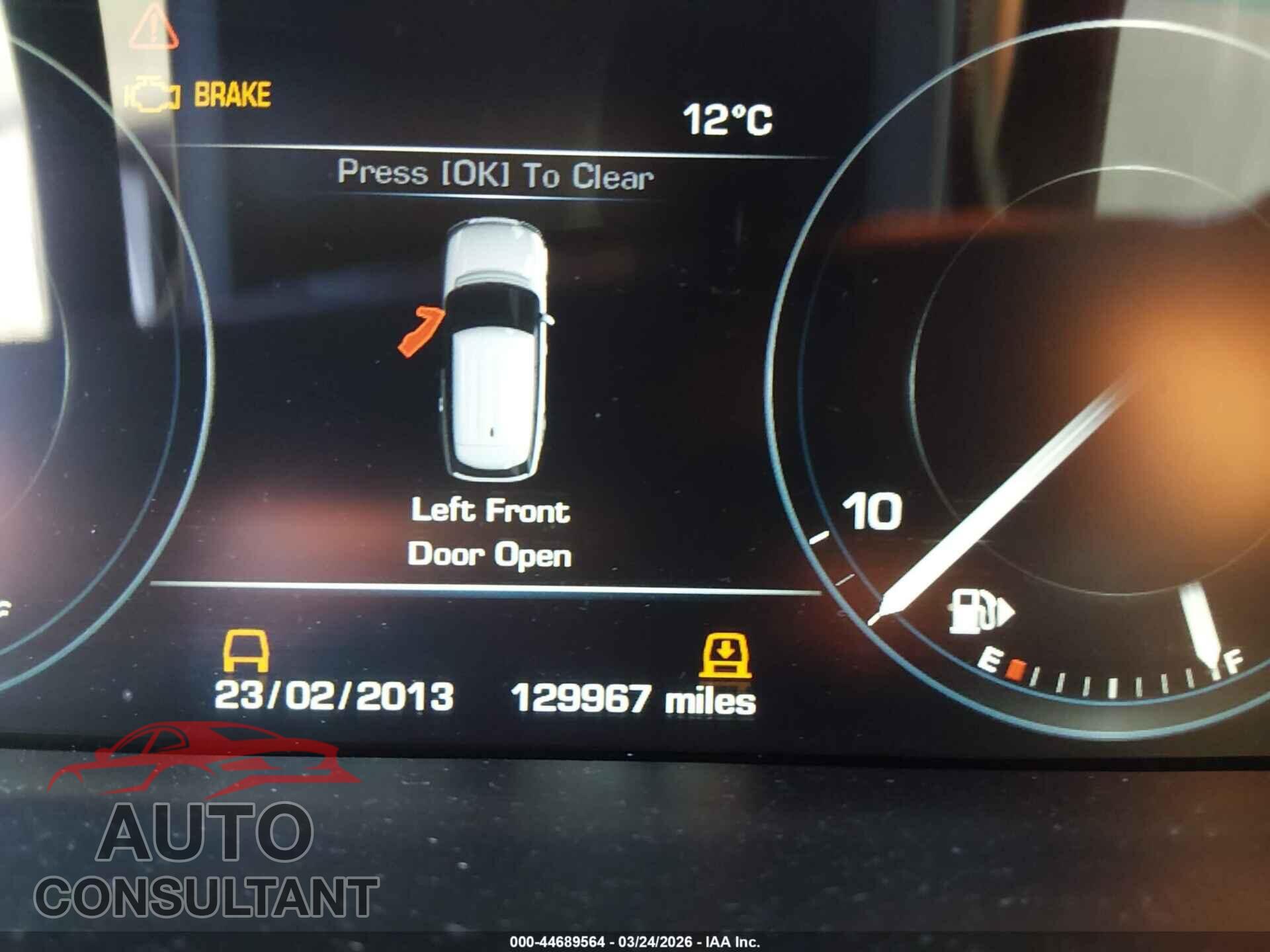 LAND ROVER RANGE ROVER 2014 - SALGS2WF3EA162912