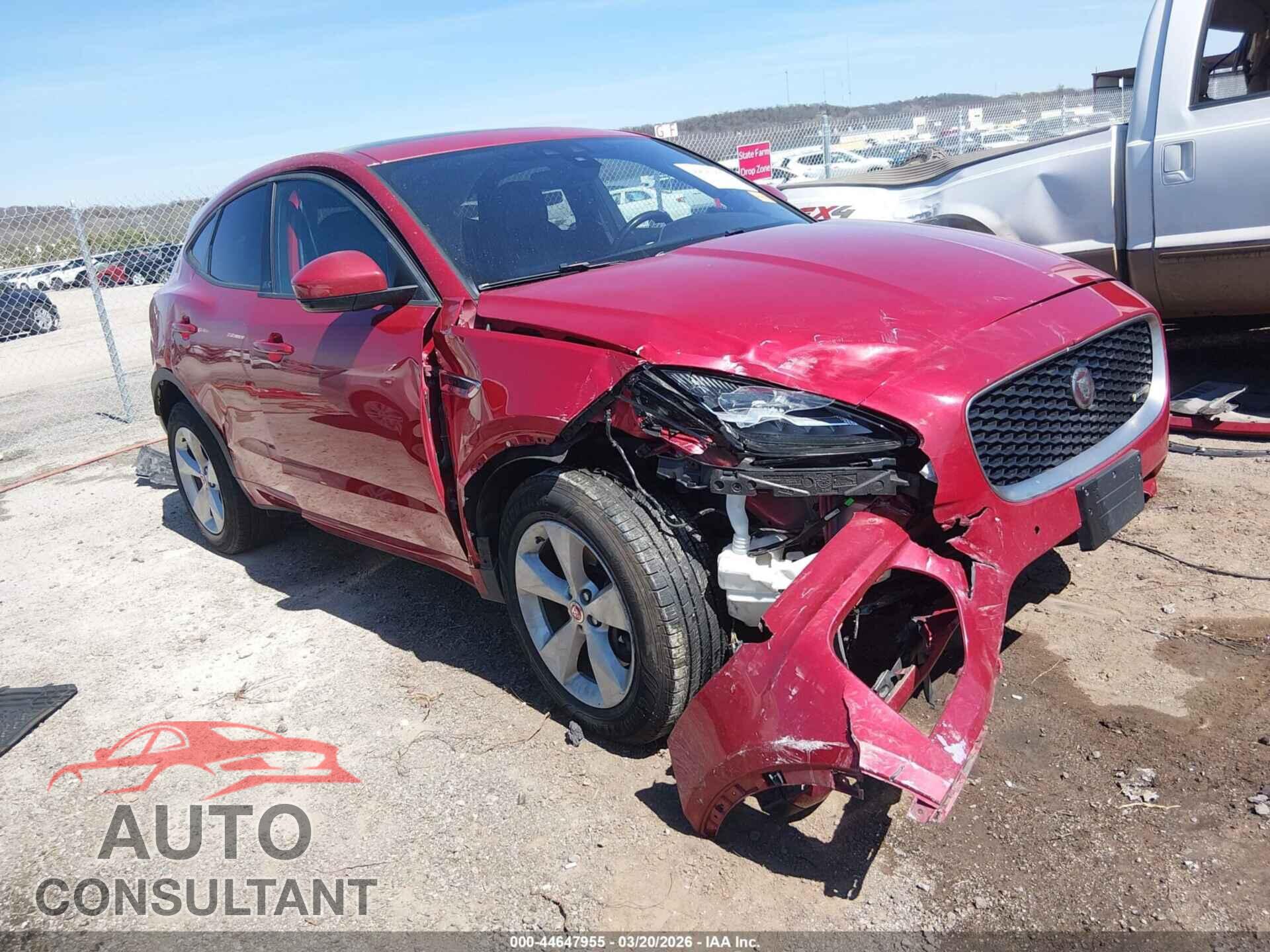 JAGUAR E-PACE 2019 - SADFT2GX0K1Z63188