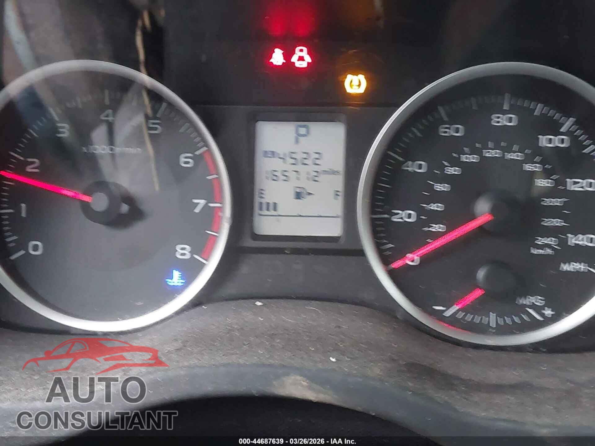SUBARU FORESTER 2014 - JF2SJAAC0EH423031