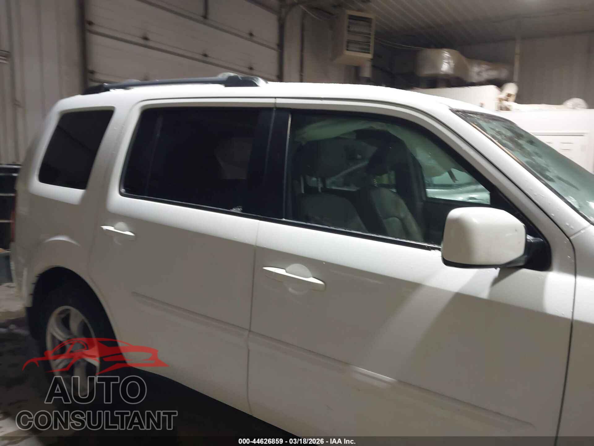 HONDA PILOT 2014 - 5FNYF4H54EB034346