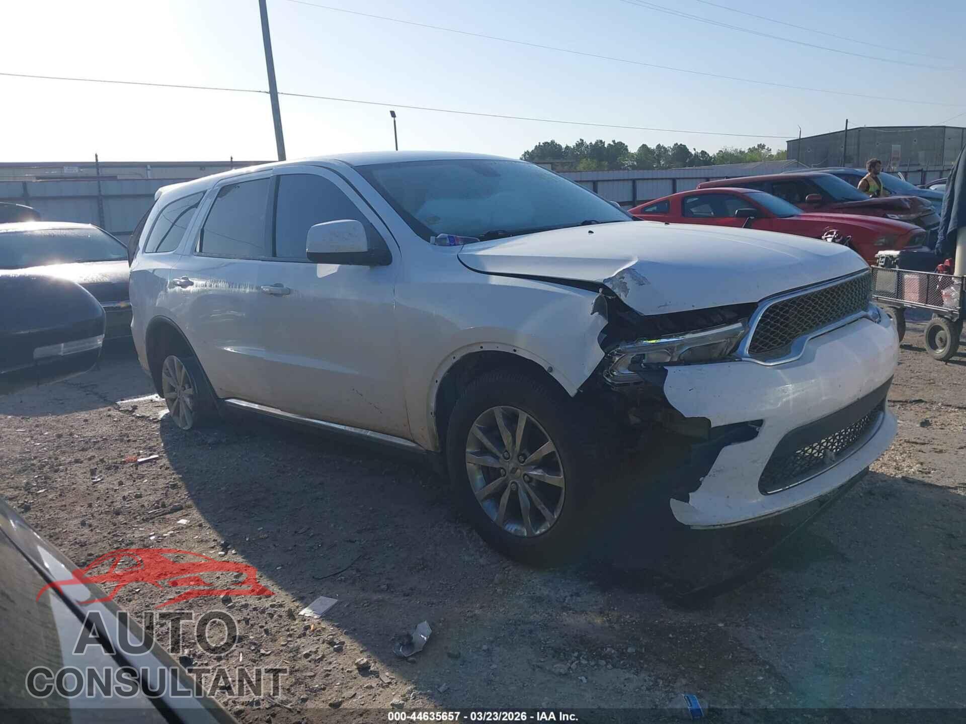 DODGE DURANGO 2021 - 1C4RDHAG1MC519097